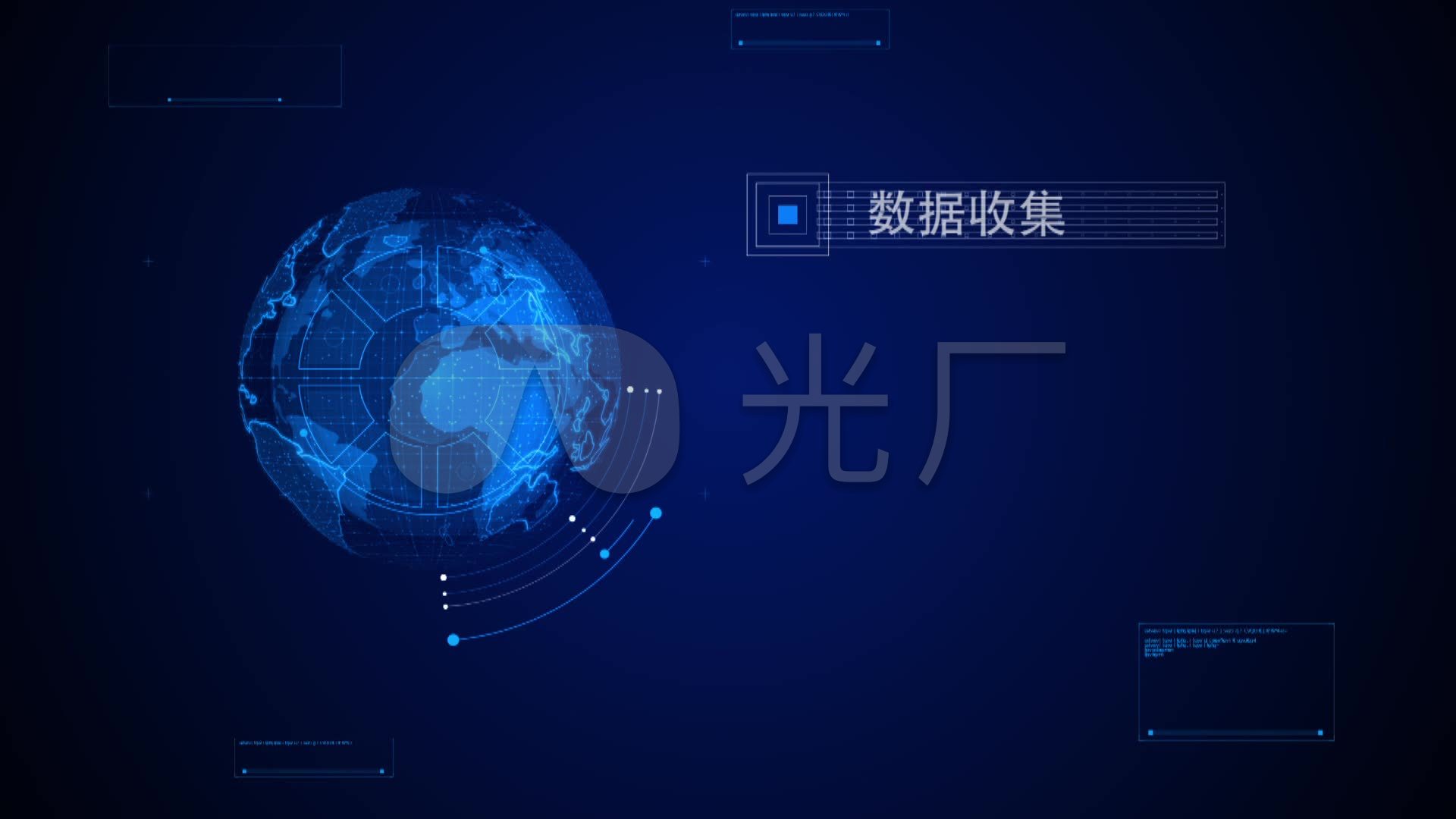 【原创】科技互联网大数据图文58b_1下载(编号:2822414)_ae模板_vj师