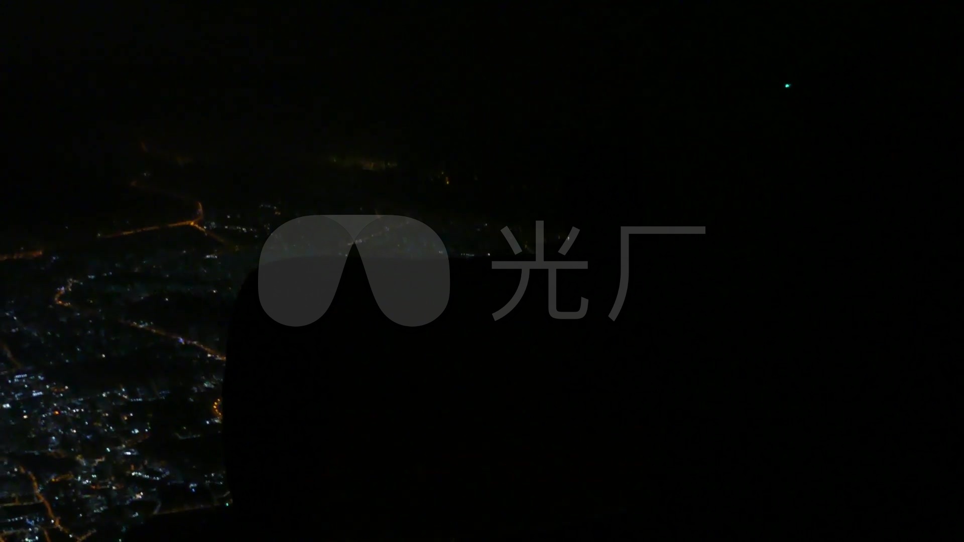 飞机夜行_1920x1080_高清视频素材下载(编号:2825767)_实拍视频_vj师