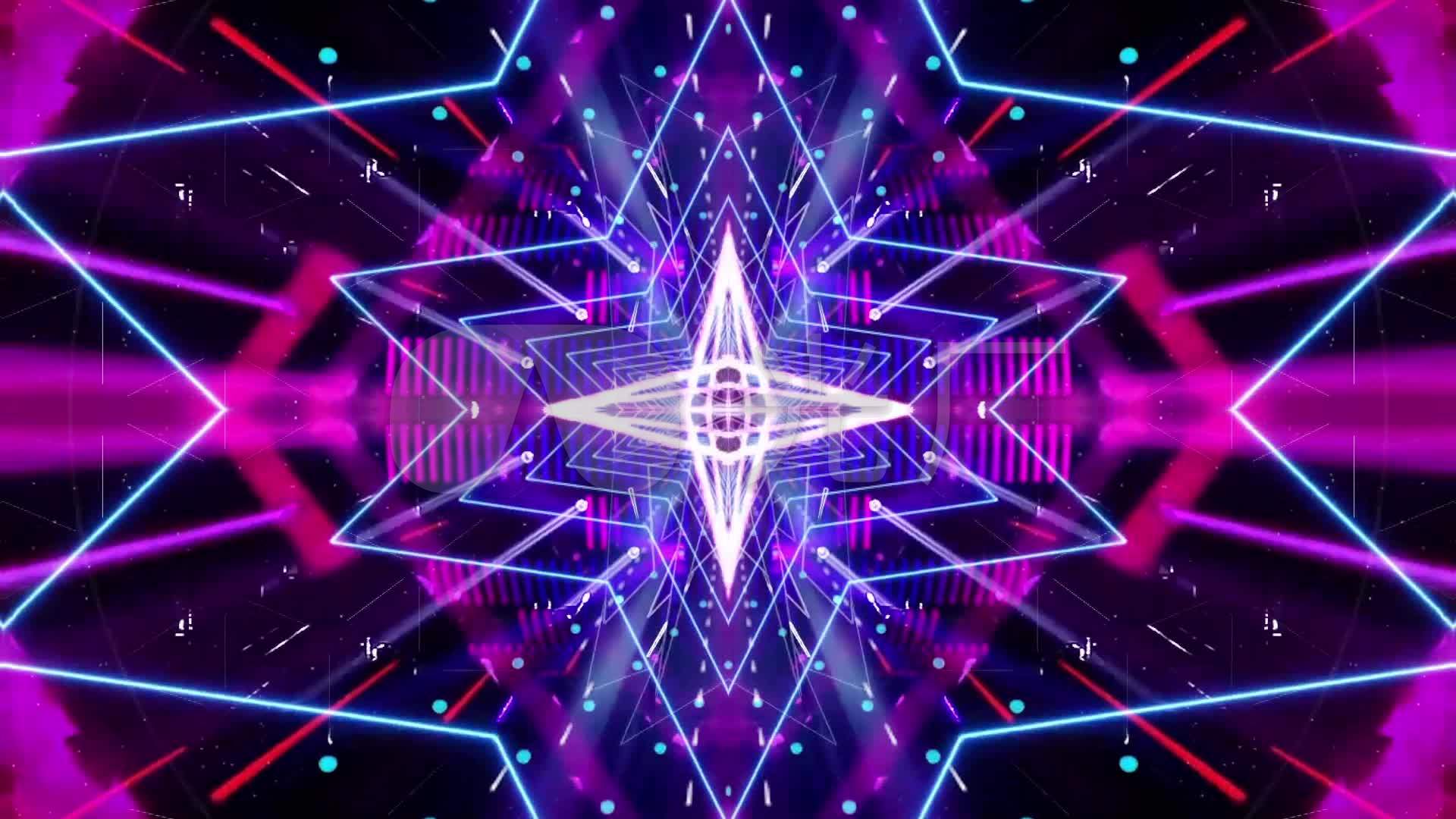comebackdown动感炫酷vj电音