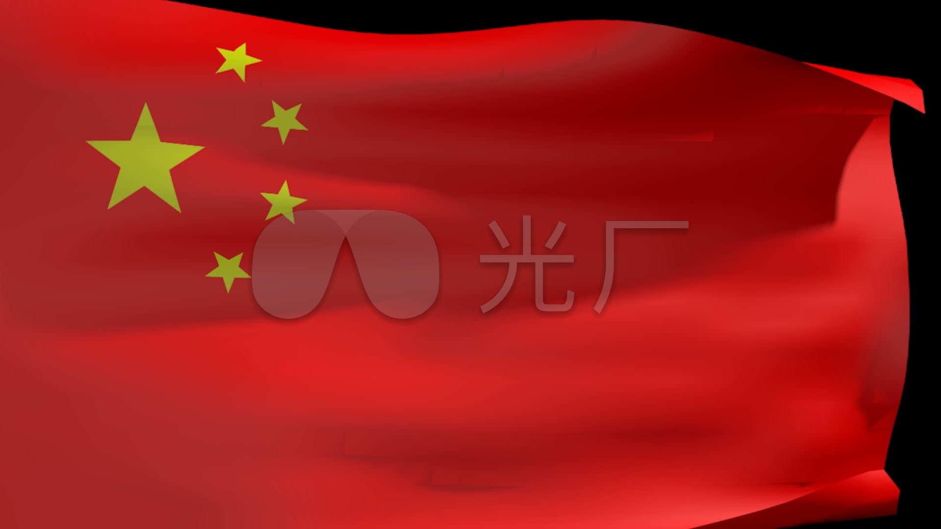 党旗五星红旗_1920x1080_高清视频素材下载(编号:2831262)_影视包装