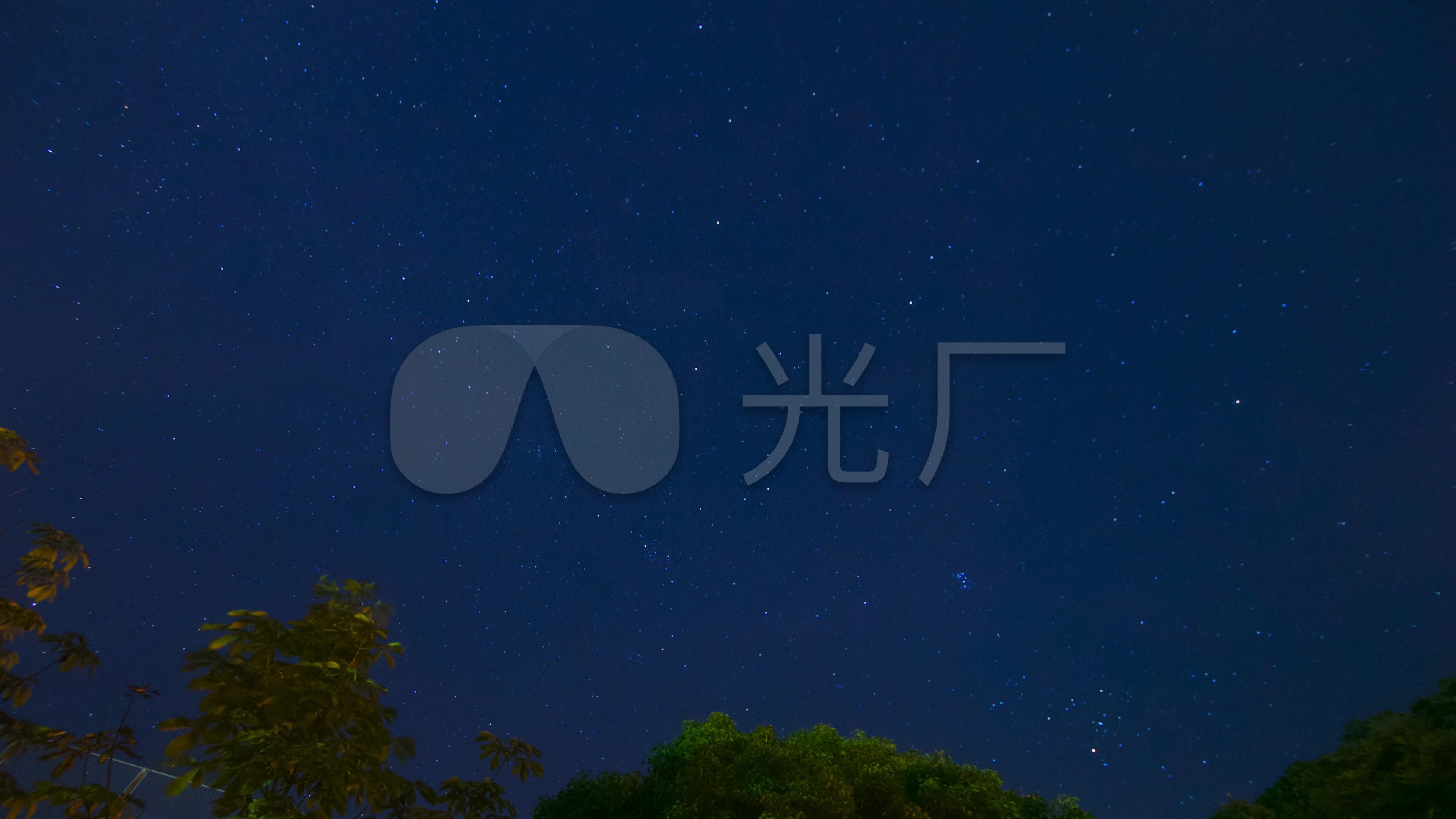 4k夜晚星空