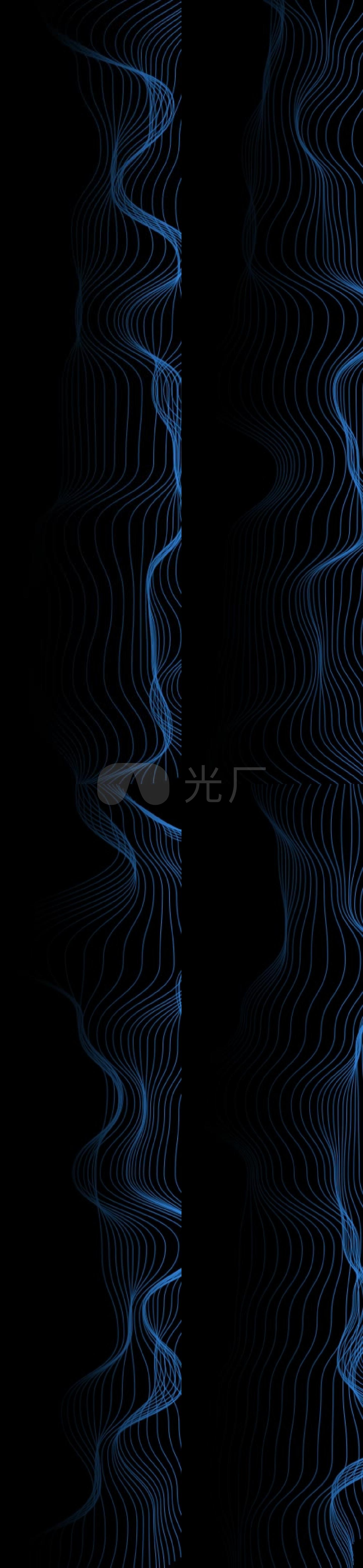 科技感线条波纹