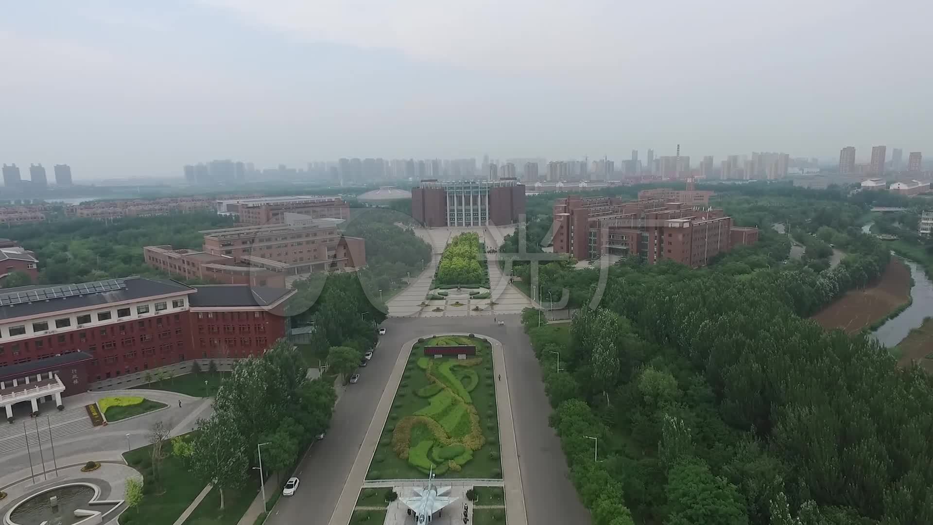 沈阳航空航天大学_1920x1080_高清视频素材下载(编号