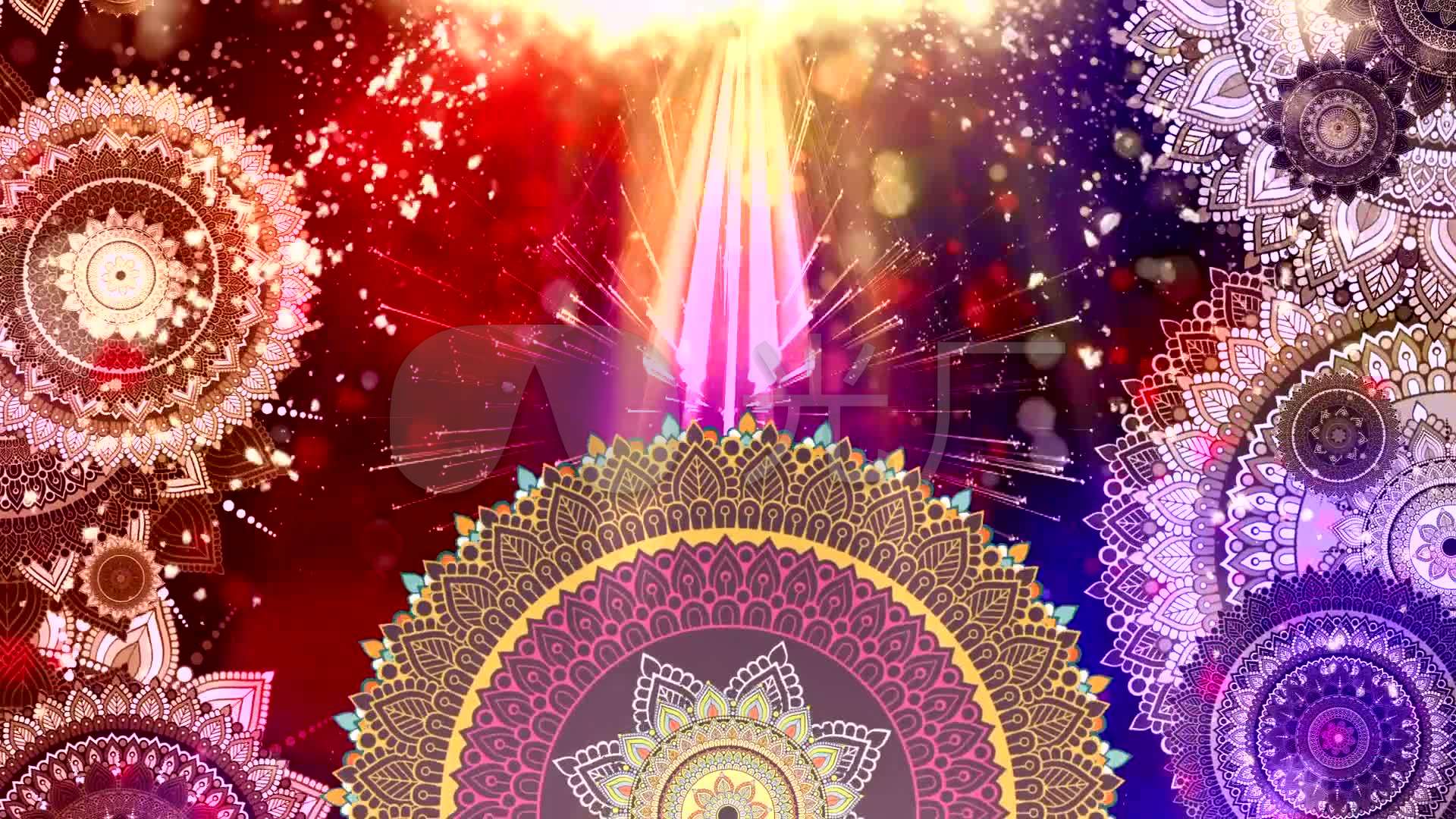 视频素材 舞台背景 动感背景 龚玥天竺少女配乐来自视频原始文件或