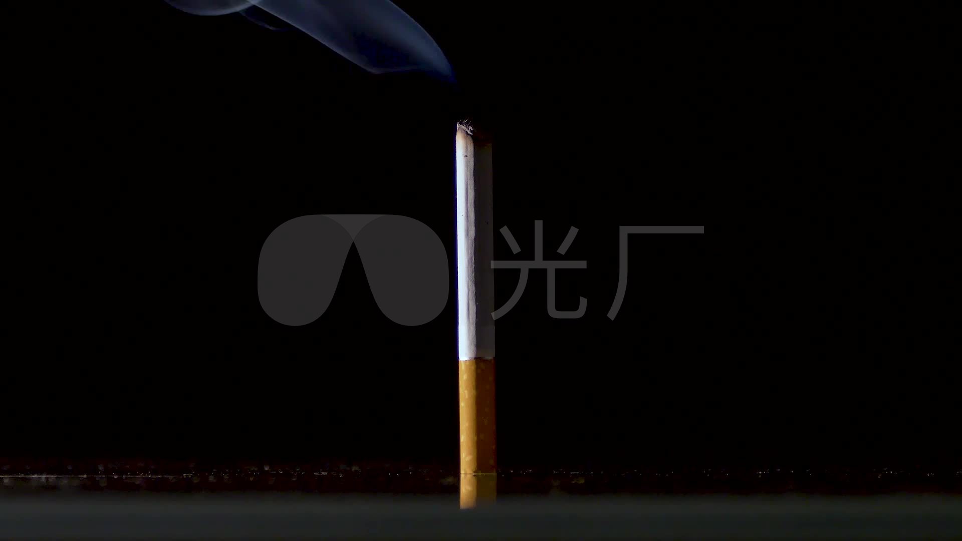 燃烧的香烟_1920x1080_高清视频素材下载(编号:)_实拍