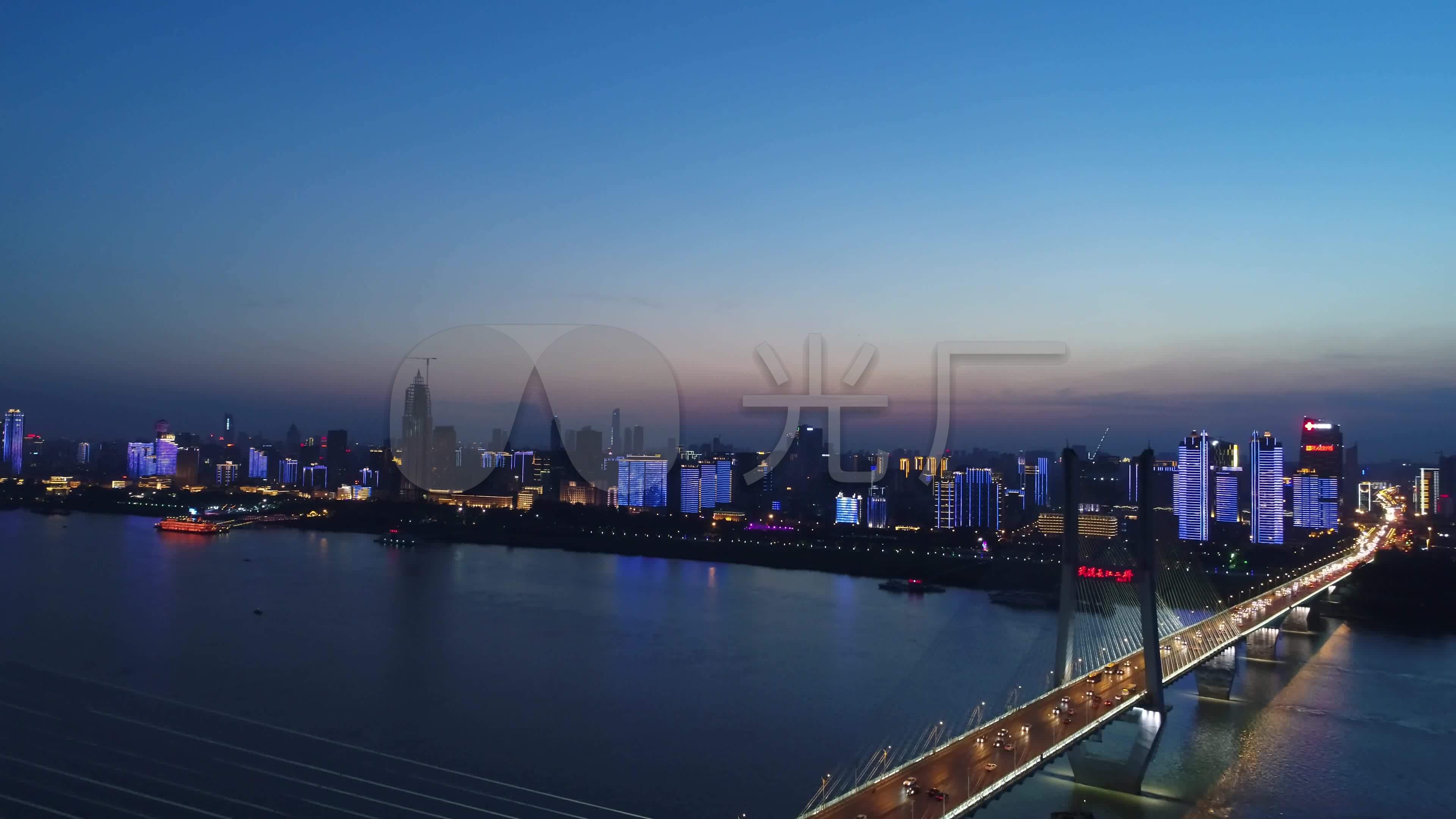 武汉城市风景航拍视频2_3840x2160_高清视频素材下载