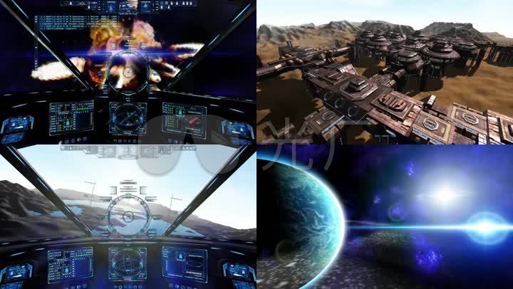 空间飞行战斗星球大战飞船
