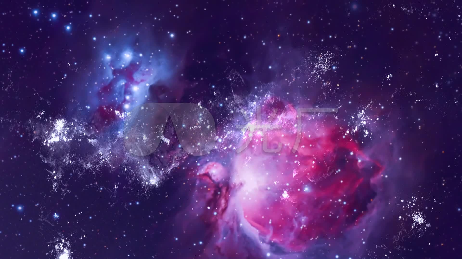 宇宙星座星云_1920x1080_高清视频素材下载(编号:)