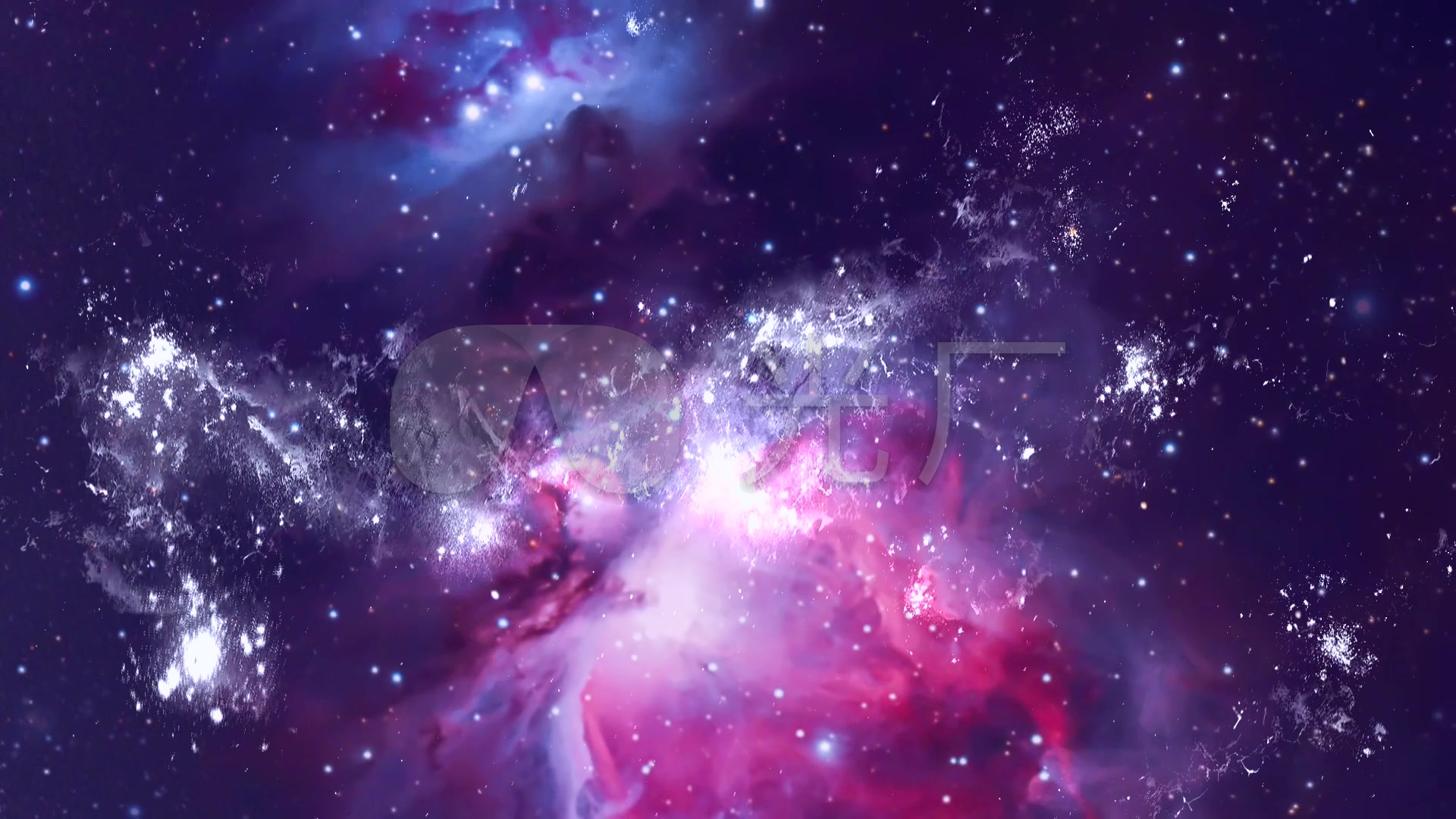 宇宙星座星云_1920x1080_高清视频素材下载(编号:)