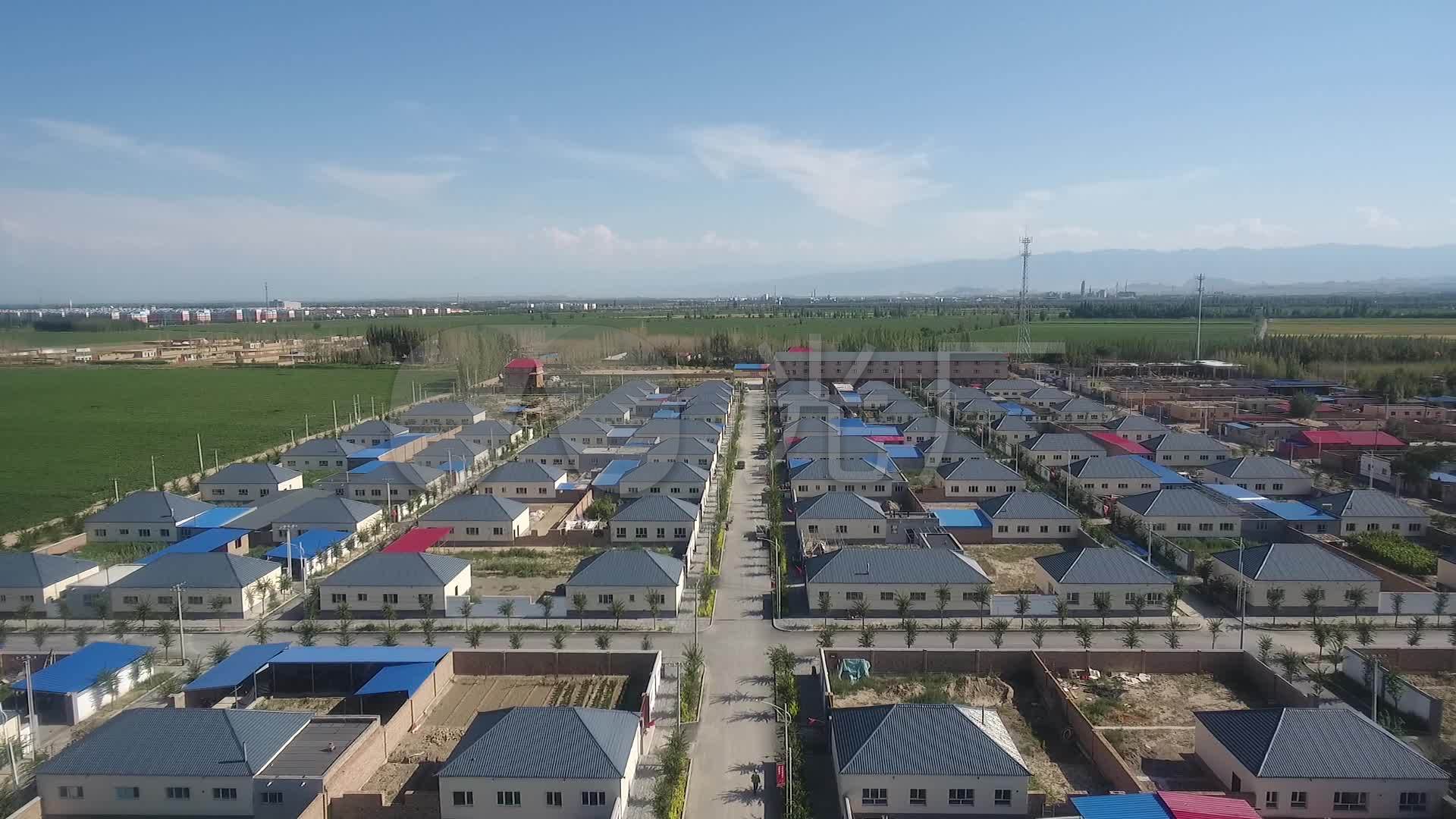 新疆博乐新农村建设