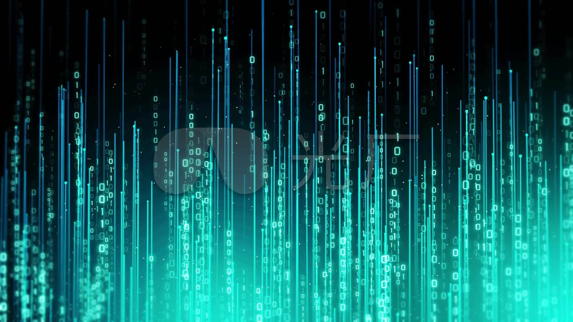 二进制代码向上发射_1920x1080_高清视频素材下载(:)