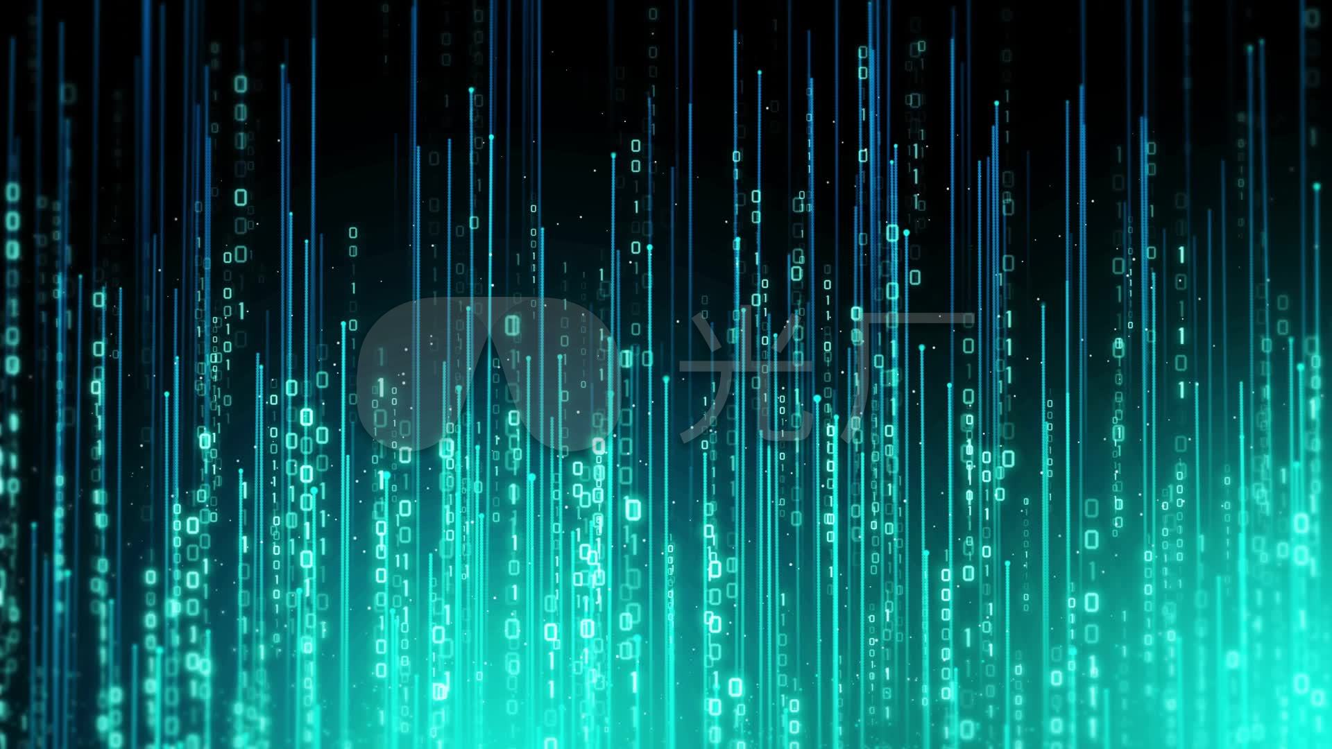 二进制代码向上发射_1920x1080_高清视频素材下载(:)