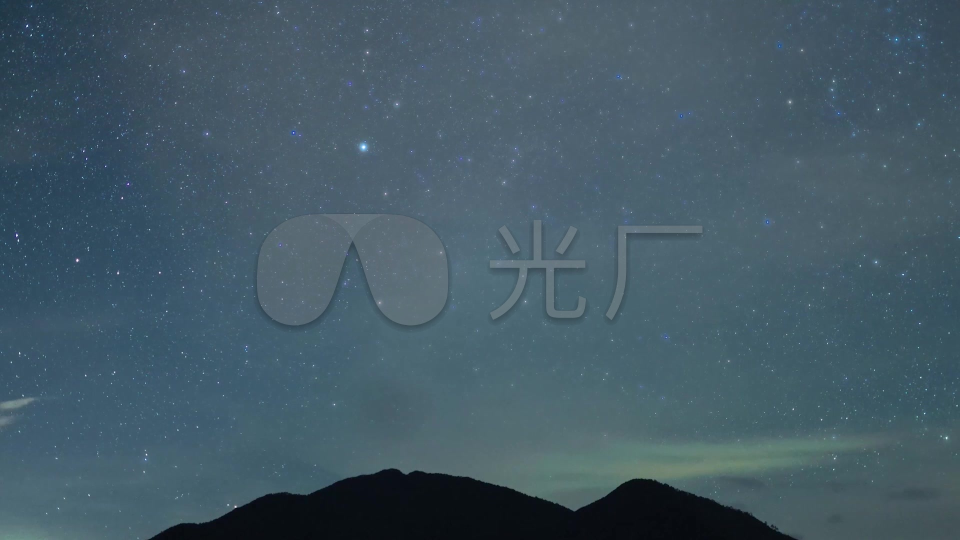 英仙座流星雨流行星空星星星空延时