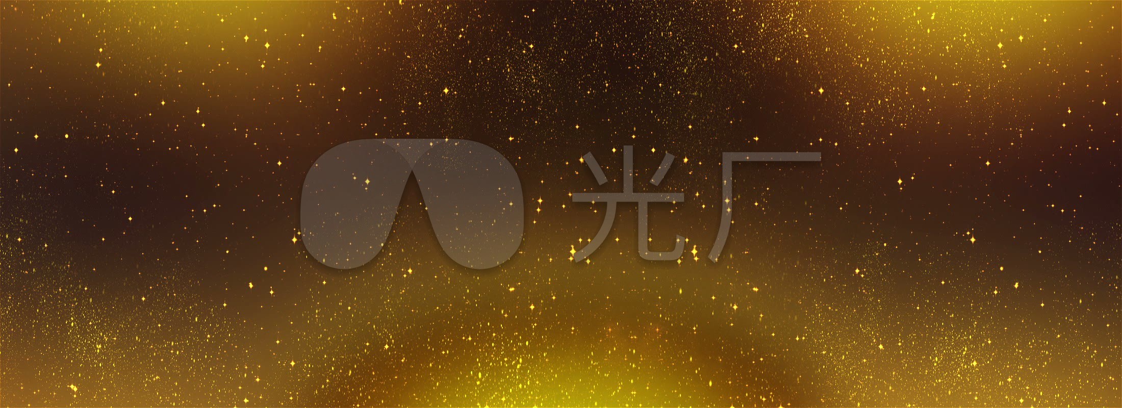 金色底_2200x800_高清视频素材下载(编号:2866306)