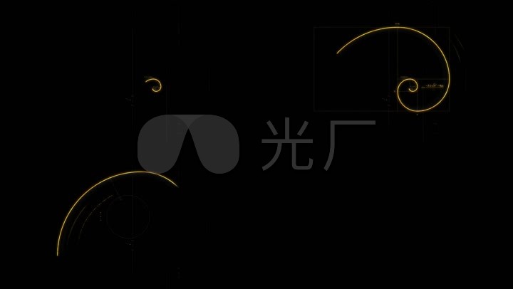 黄金比例比例分割黄金分割数学美学几何 【声明】vj师网所有原创作品