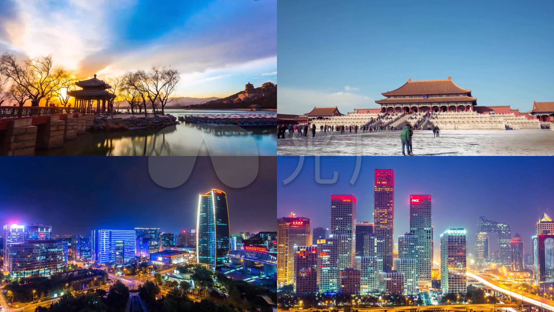 首都北京城市文化旅游景点