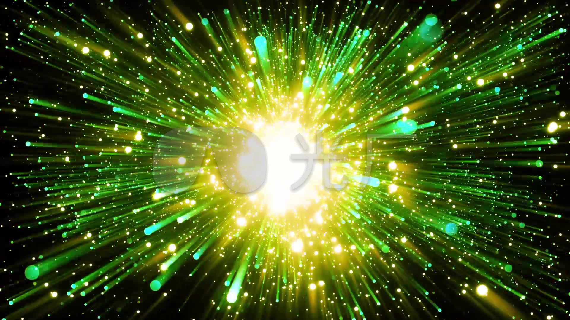 星光粒子能量爆炸冲击爆发