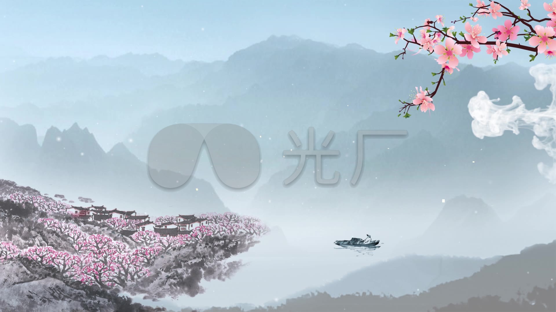 1920x1080中国风壁纸,1920x1080中国风古典 中国风山水水墨_1920x1080_高清视频素材下载(编号:)