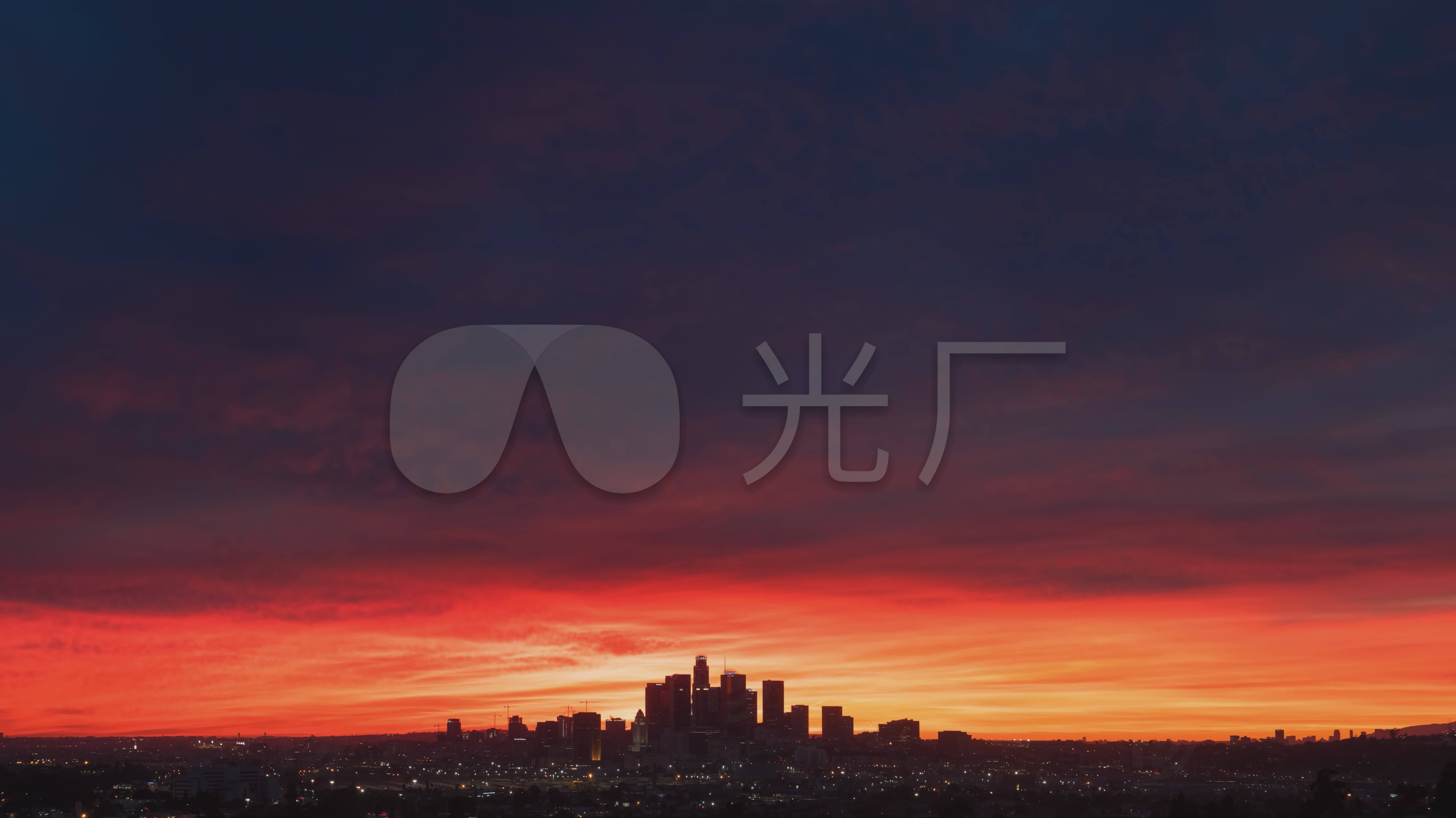 7680×4320壁纸竖屏 8k,7680×4320壁纸竖屏 城市夜景夜幕降临高楼大厦8k_7680x4320_高清视频素材