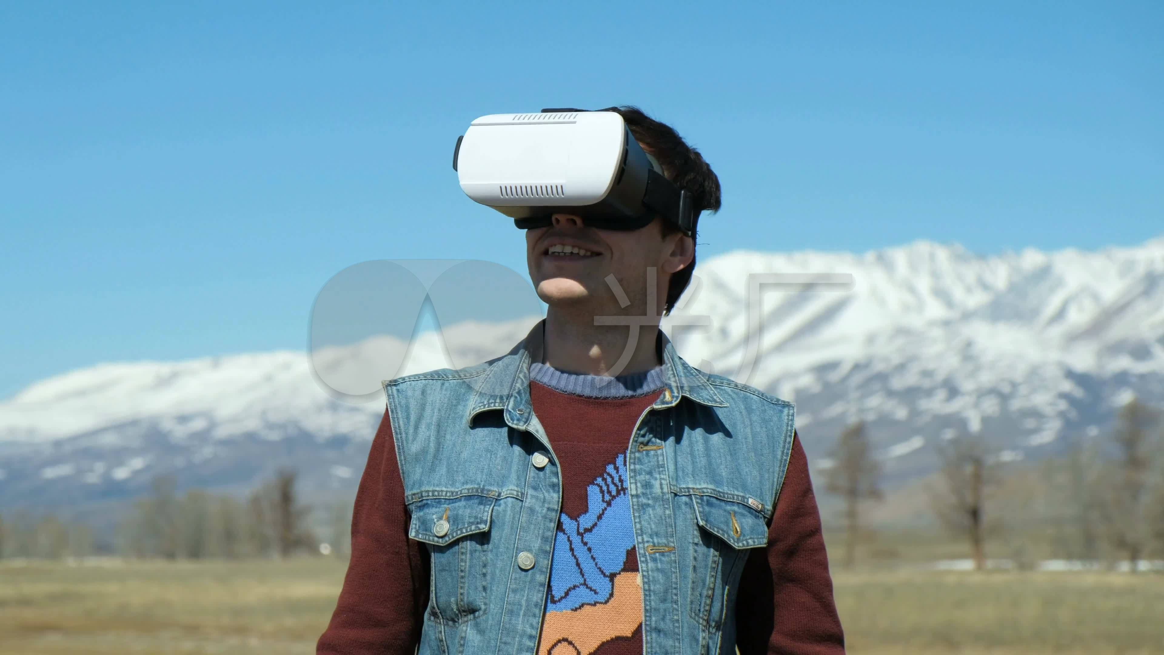 vr体验360虚拟现实_3840x2160_高清视频素材下载(编号:2874566)_实拍