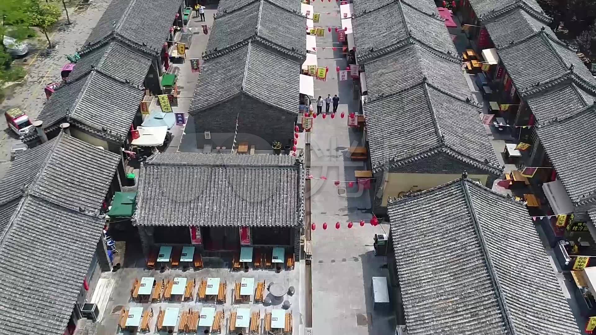 沂蒙老街老街巷_1920x1080_高清视频素材下载(编号:2875616)_实拍视频