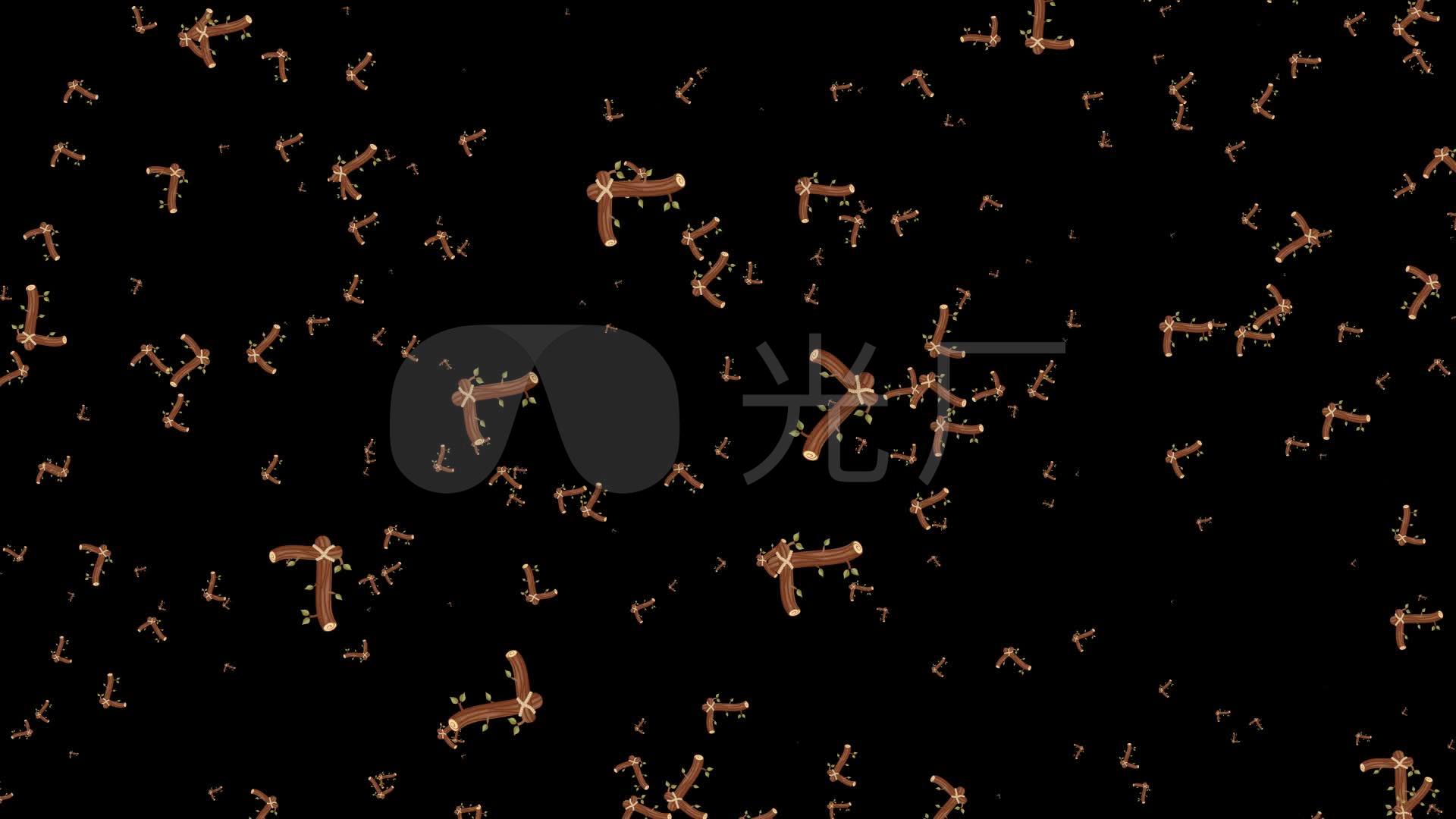 3d字母l从天而降下_1920x1080_高清视频素材下载(编号