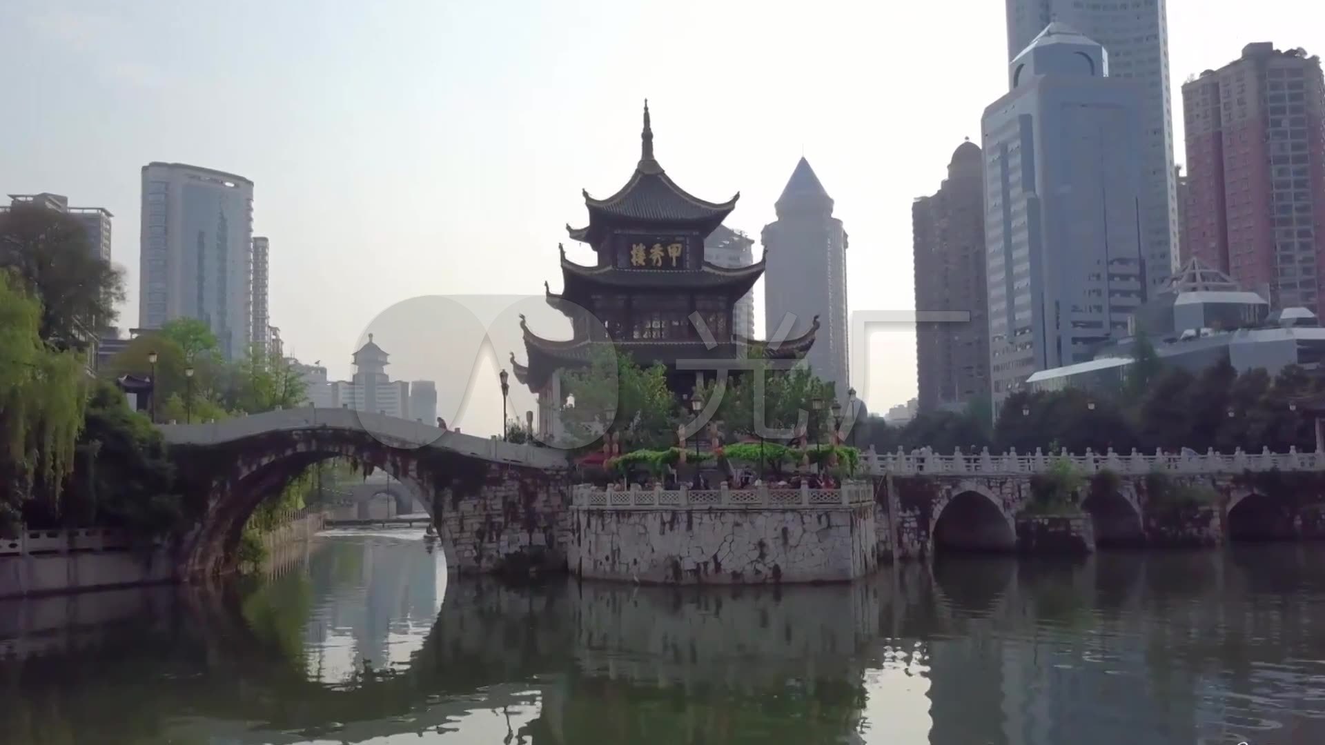 最新贵州贵阳素材2018贵阳城市风景_1920x1080_高清