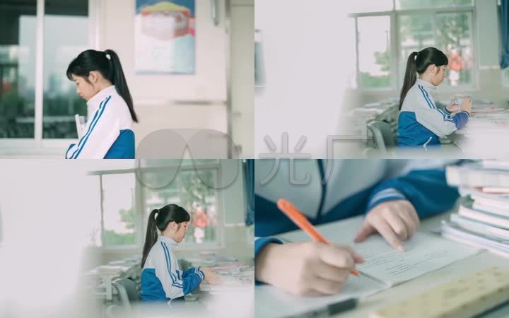 校园学生学习生活