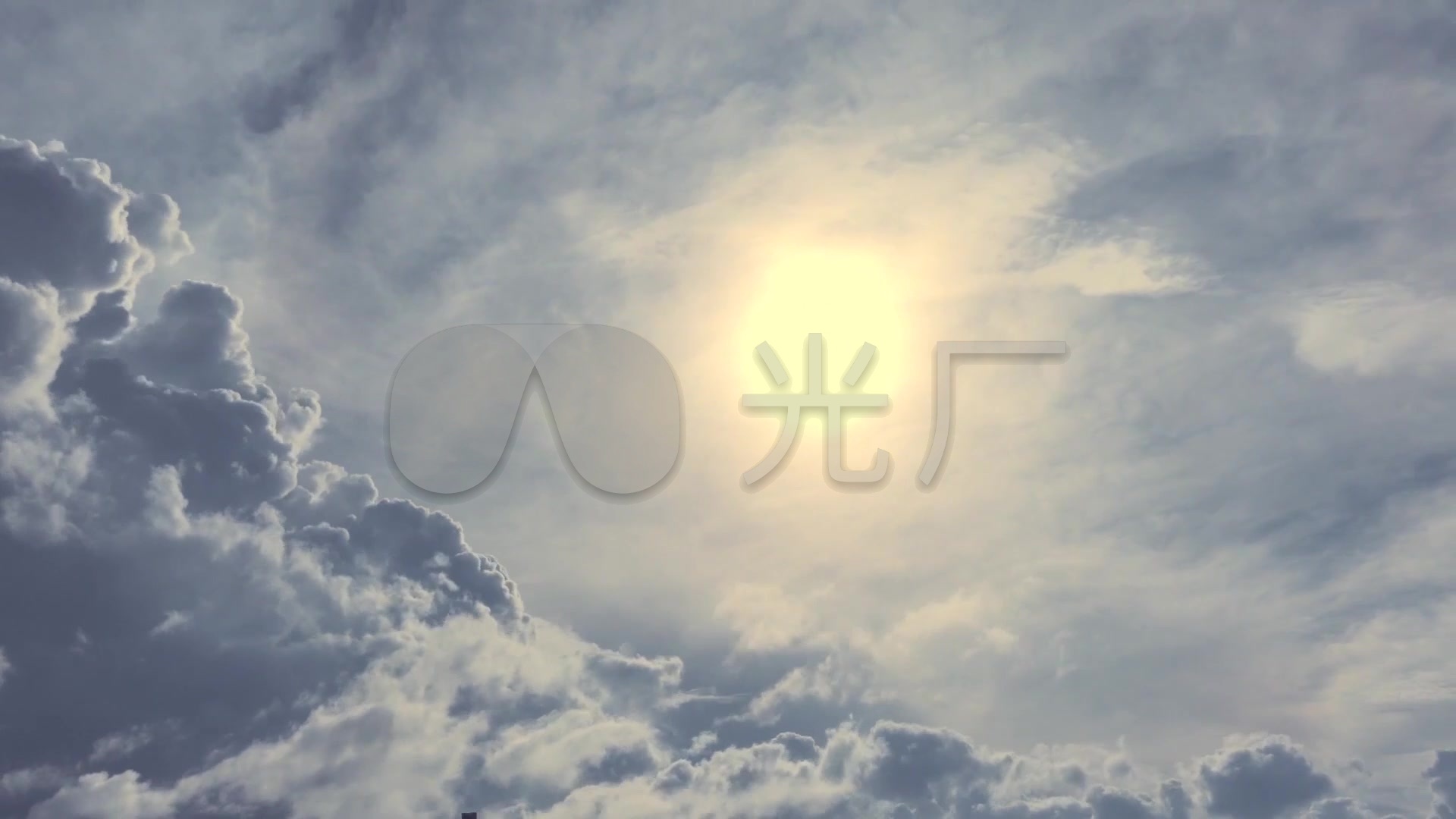 拨云见日遇见彩虹