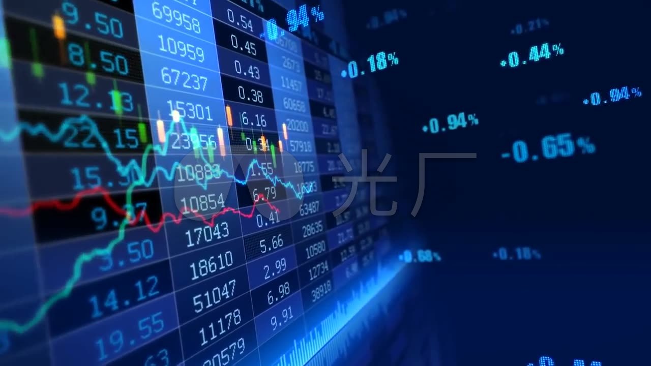 科技股市图_1280x720_高清视频素材下载(编号:2887404