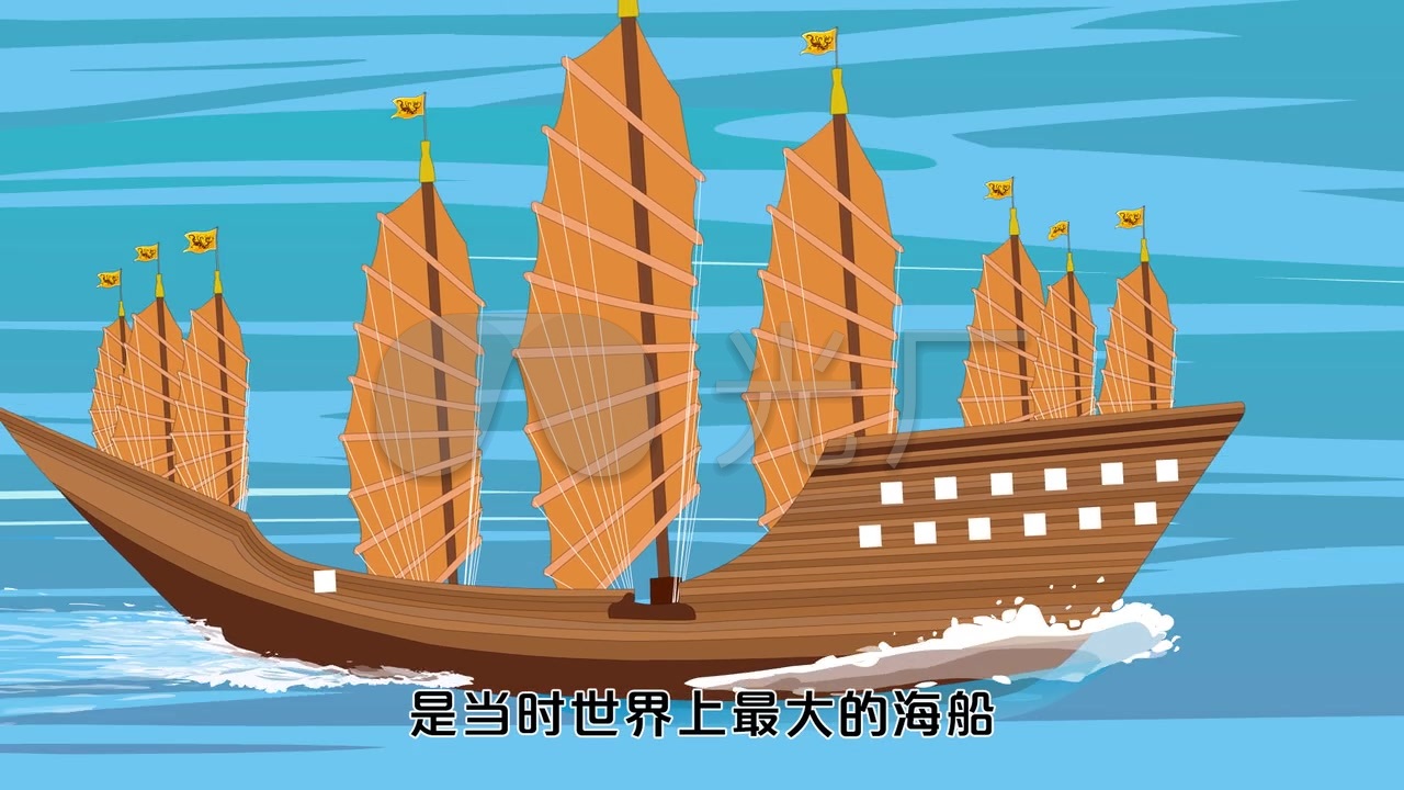 【原创动画】船的由来和历史_1280x720_高清视频素材