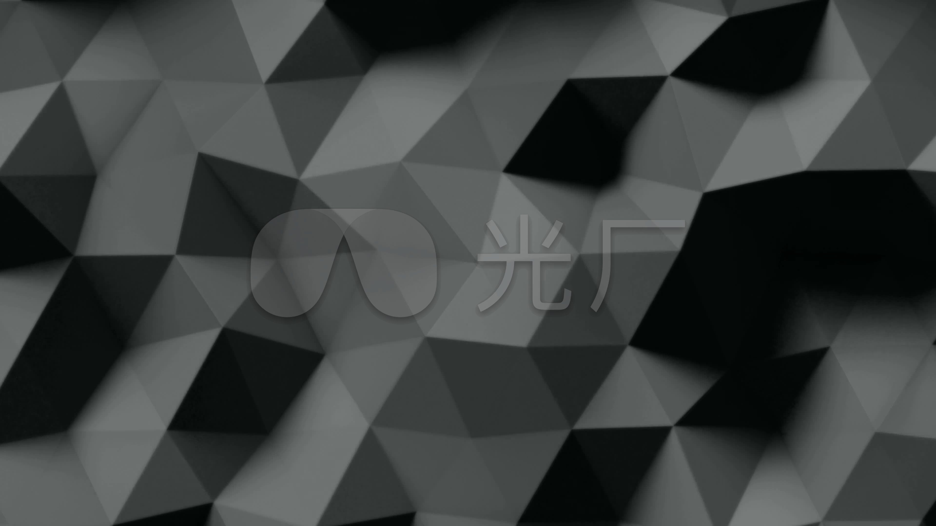 灰色抽象格子变幻_3840x2160_高清视频素材下载(编号:2894605)_酒吧vj