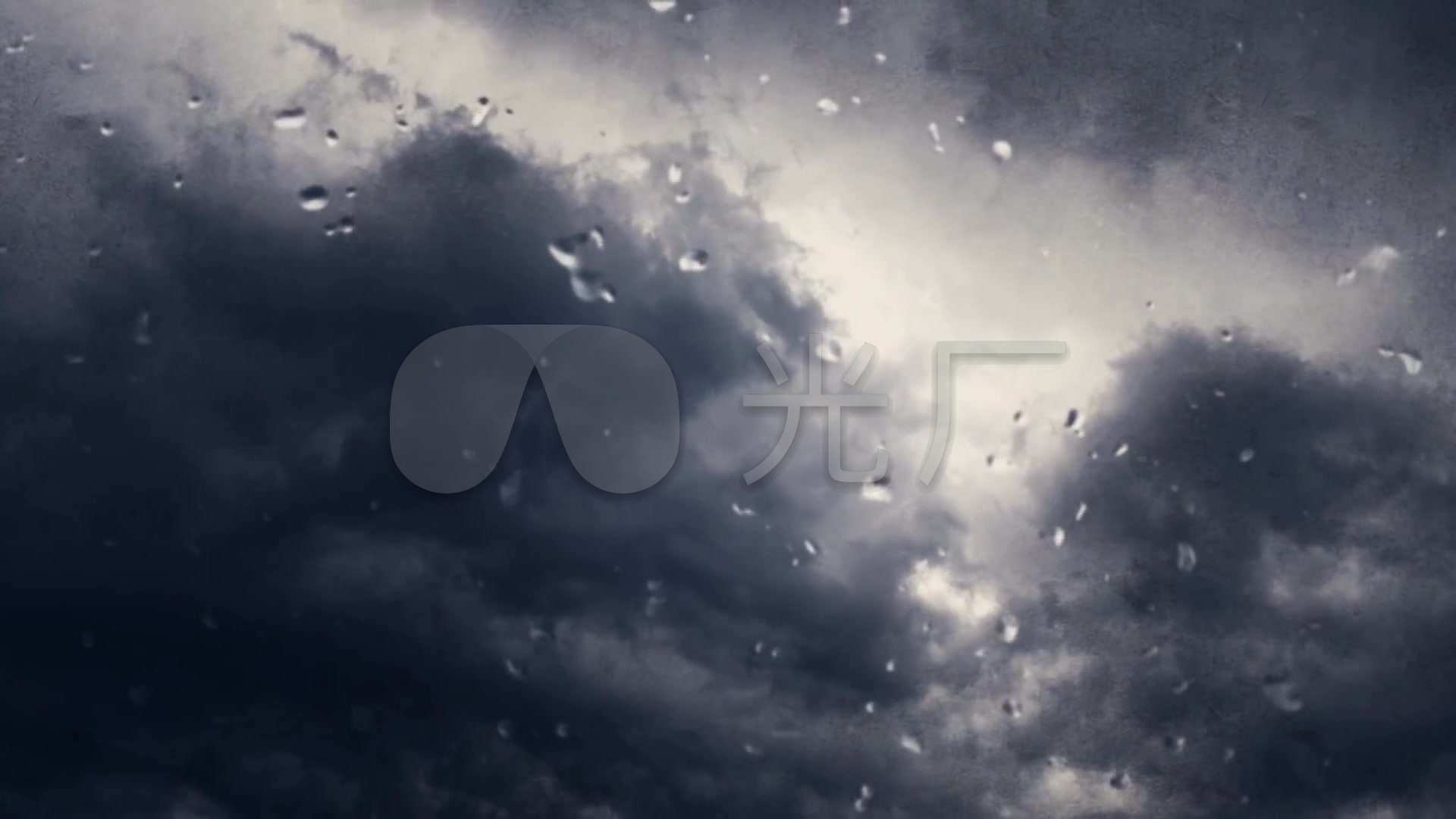 悲伤天气阴雨绵绵_1920x1080_高清视频素材下载(编号