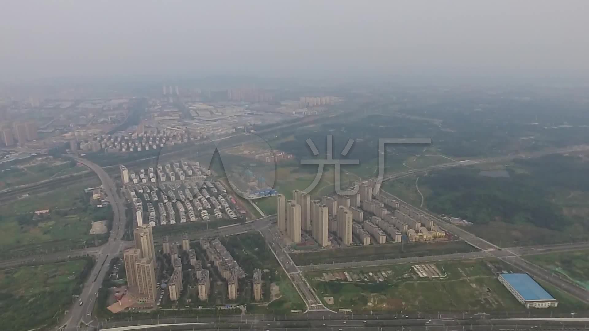 航拍镇江官塘新城_1920x1080_高清视频素材下载(编号:2898394)_实拍