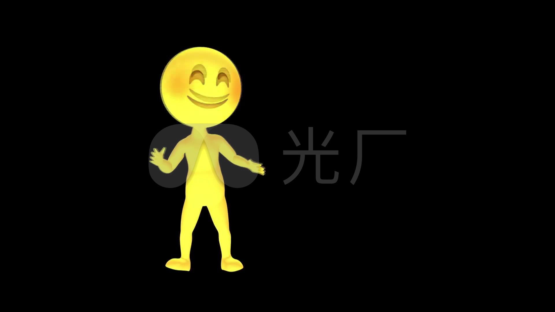 3d卡通小人动漫表情包4k带通道