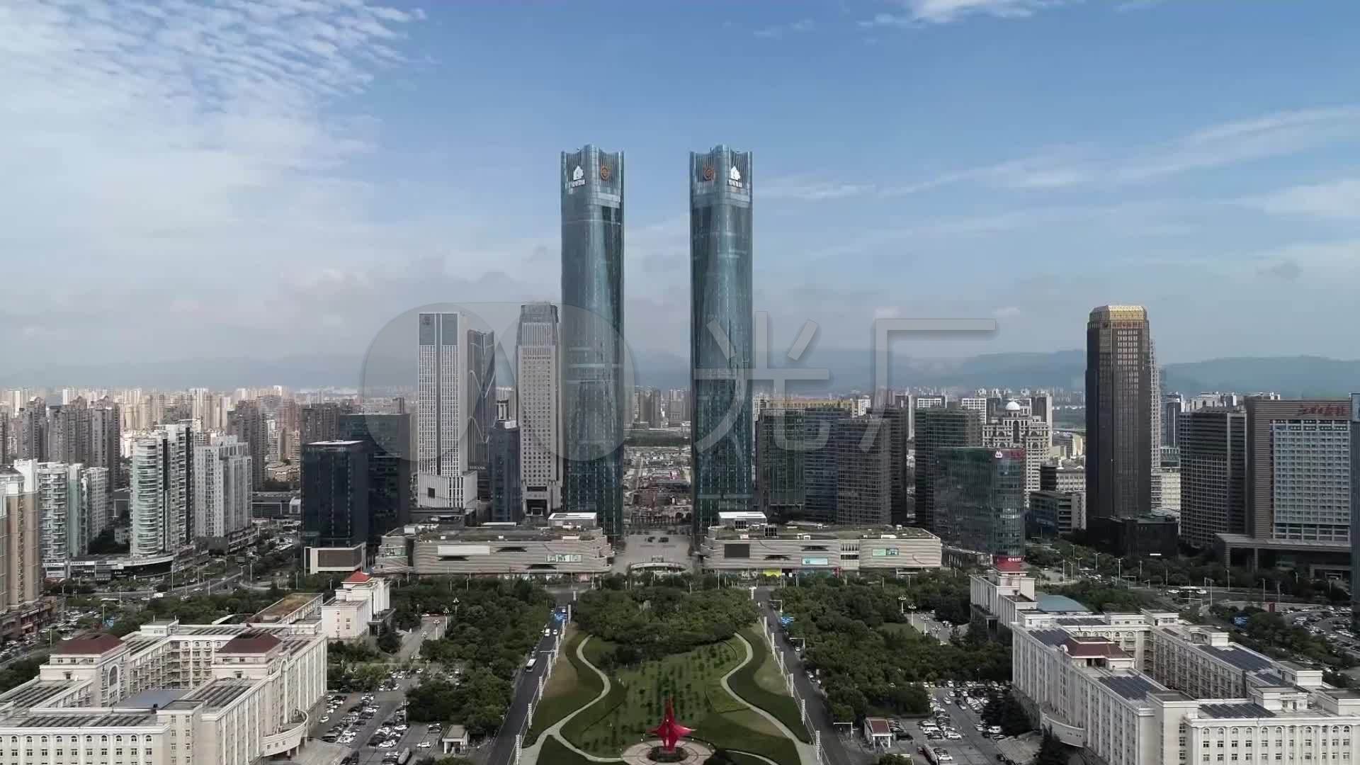 红谷滩宣传片_1920x1080_高清视频素材下载(编号:2902197)_实拍视频