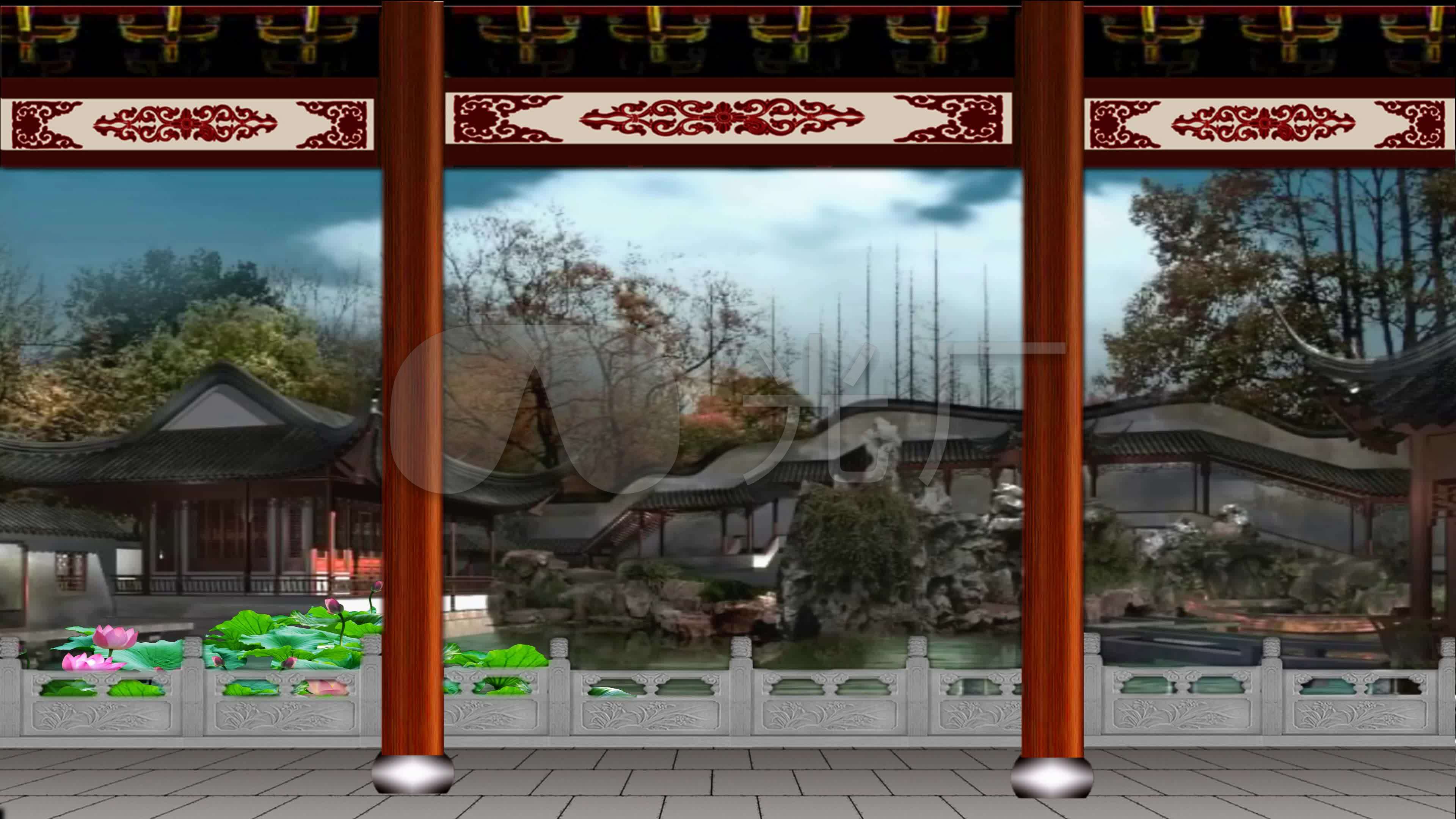 古代后花园后院花园
