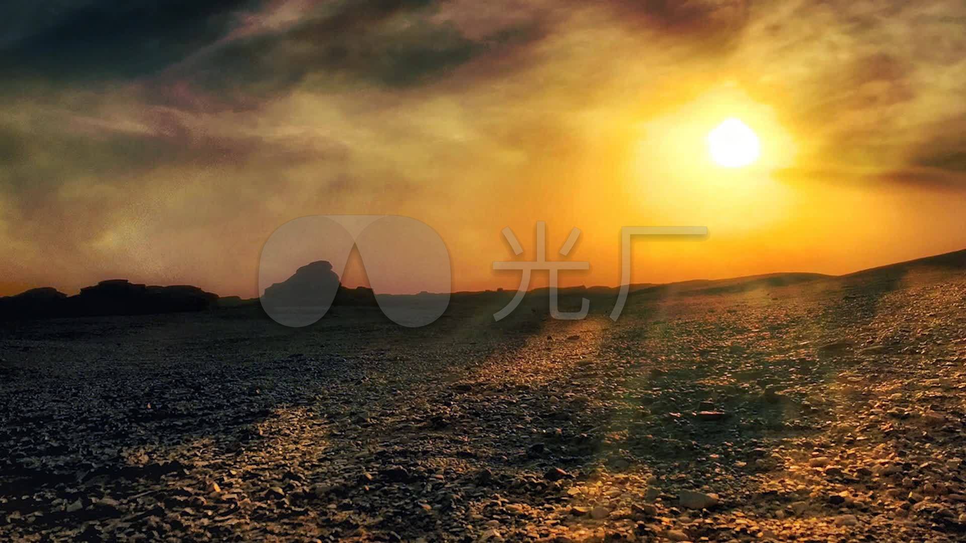 乐曲(阳关三叠)舞台背景