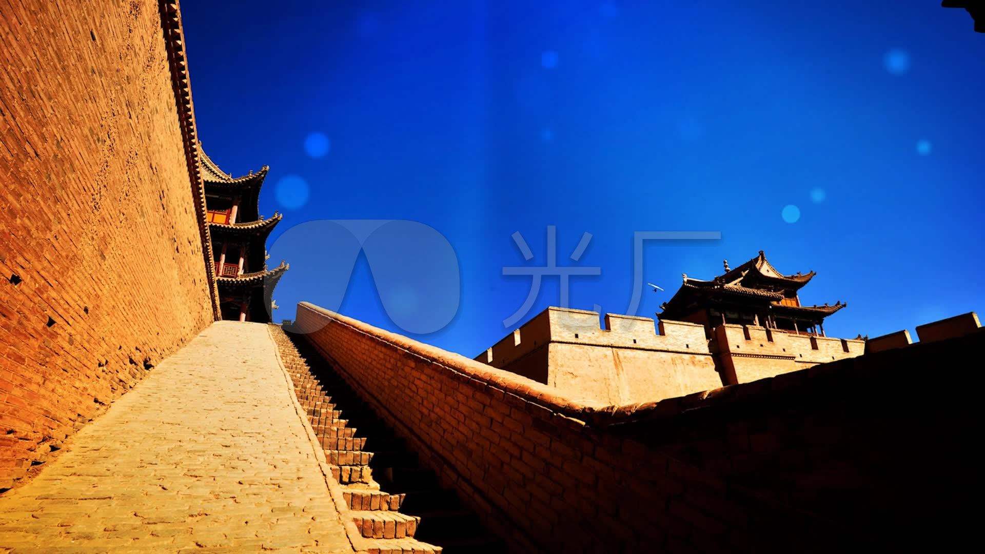 乐曲(阳关三叠)舞台背景