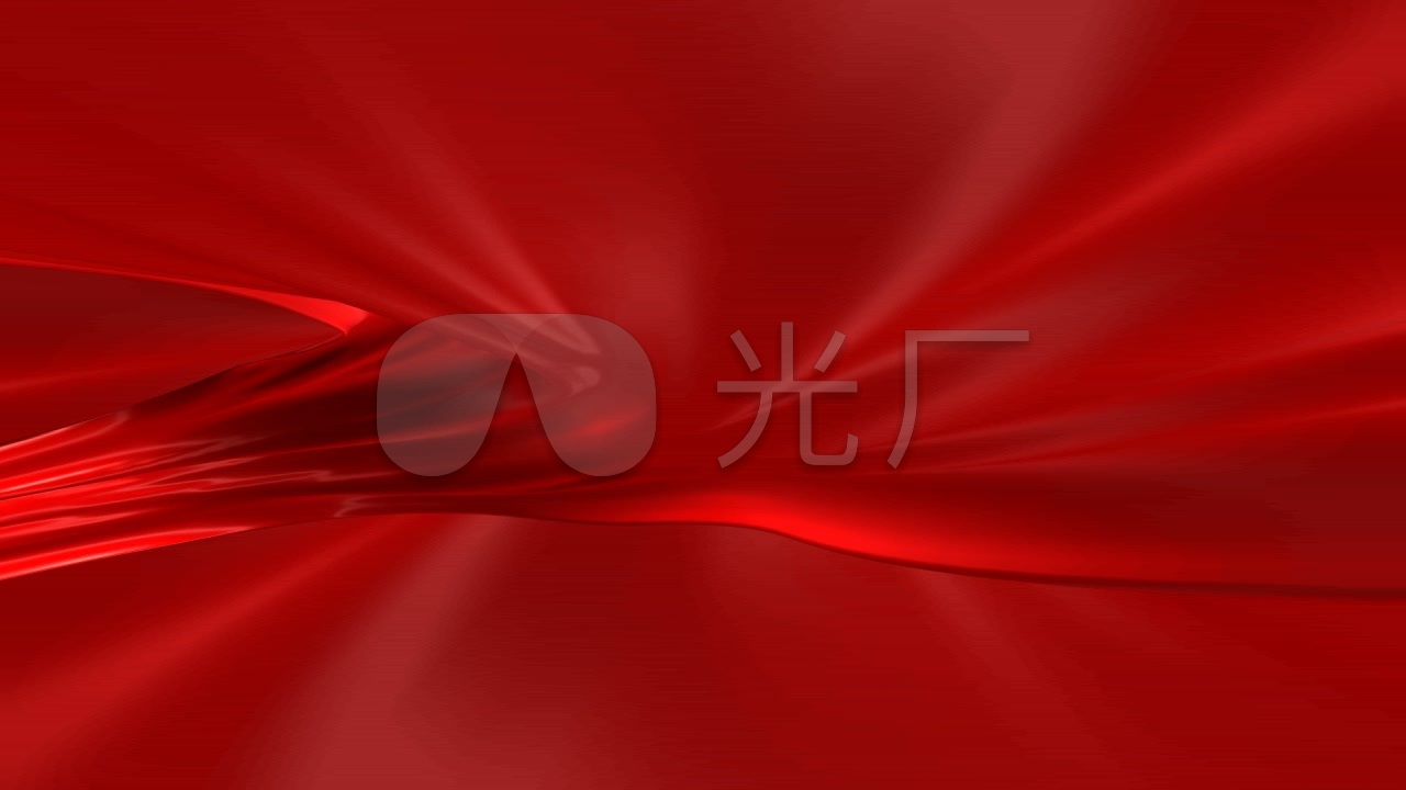红绸子大气转场通道