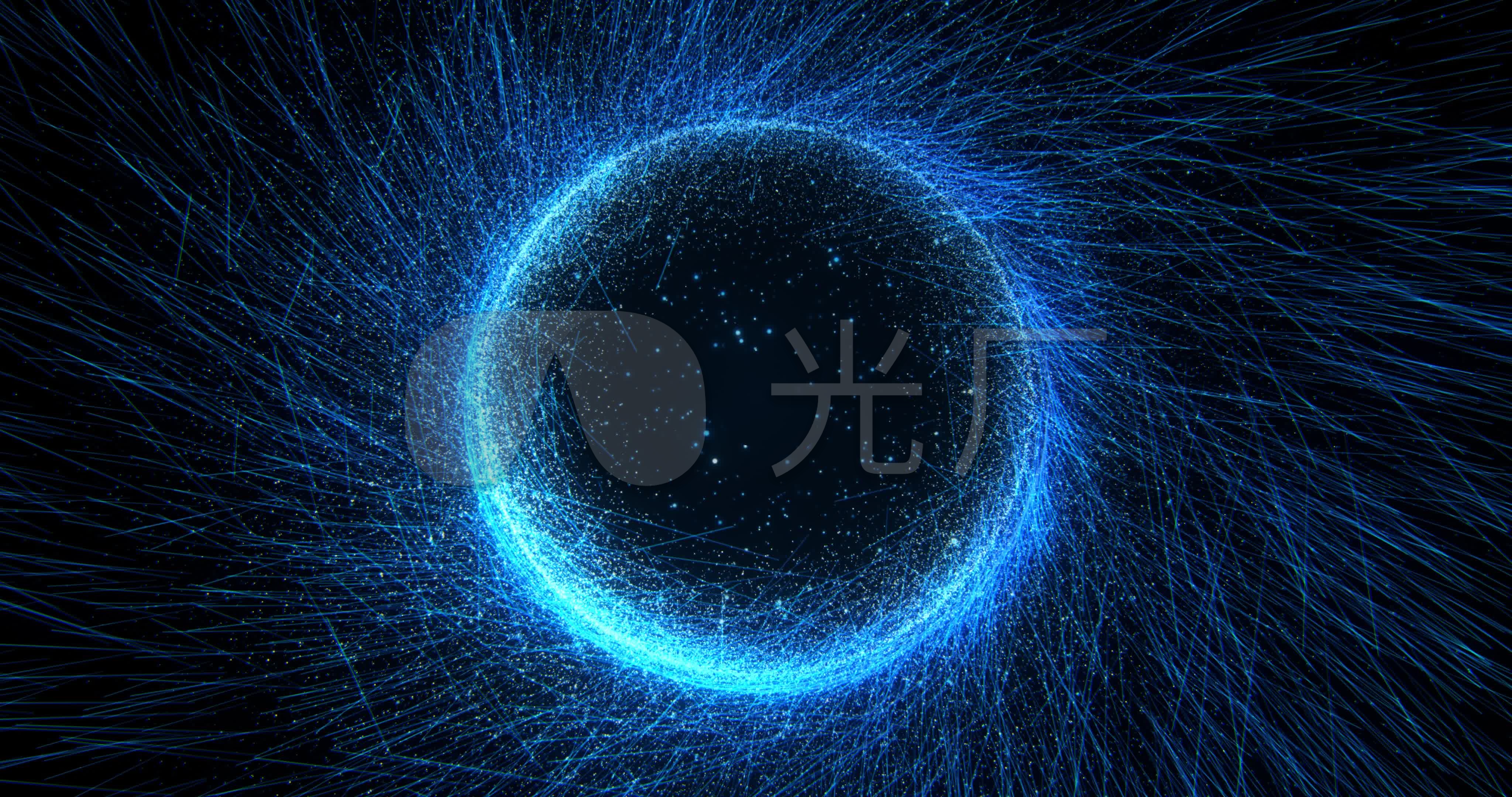 4k循环传送门特效素材_4096x2160_高清视频素材下载