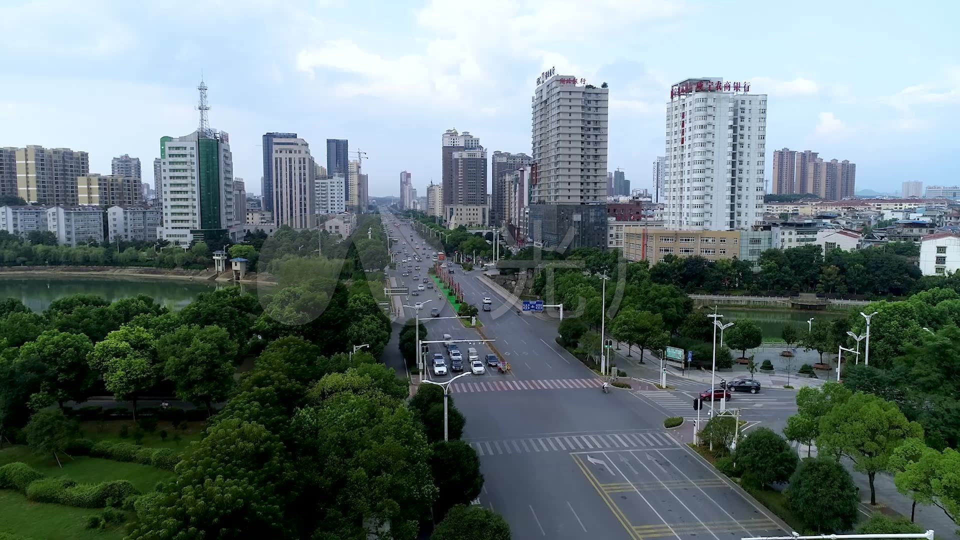 咸宁城市街道04-高清