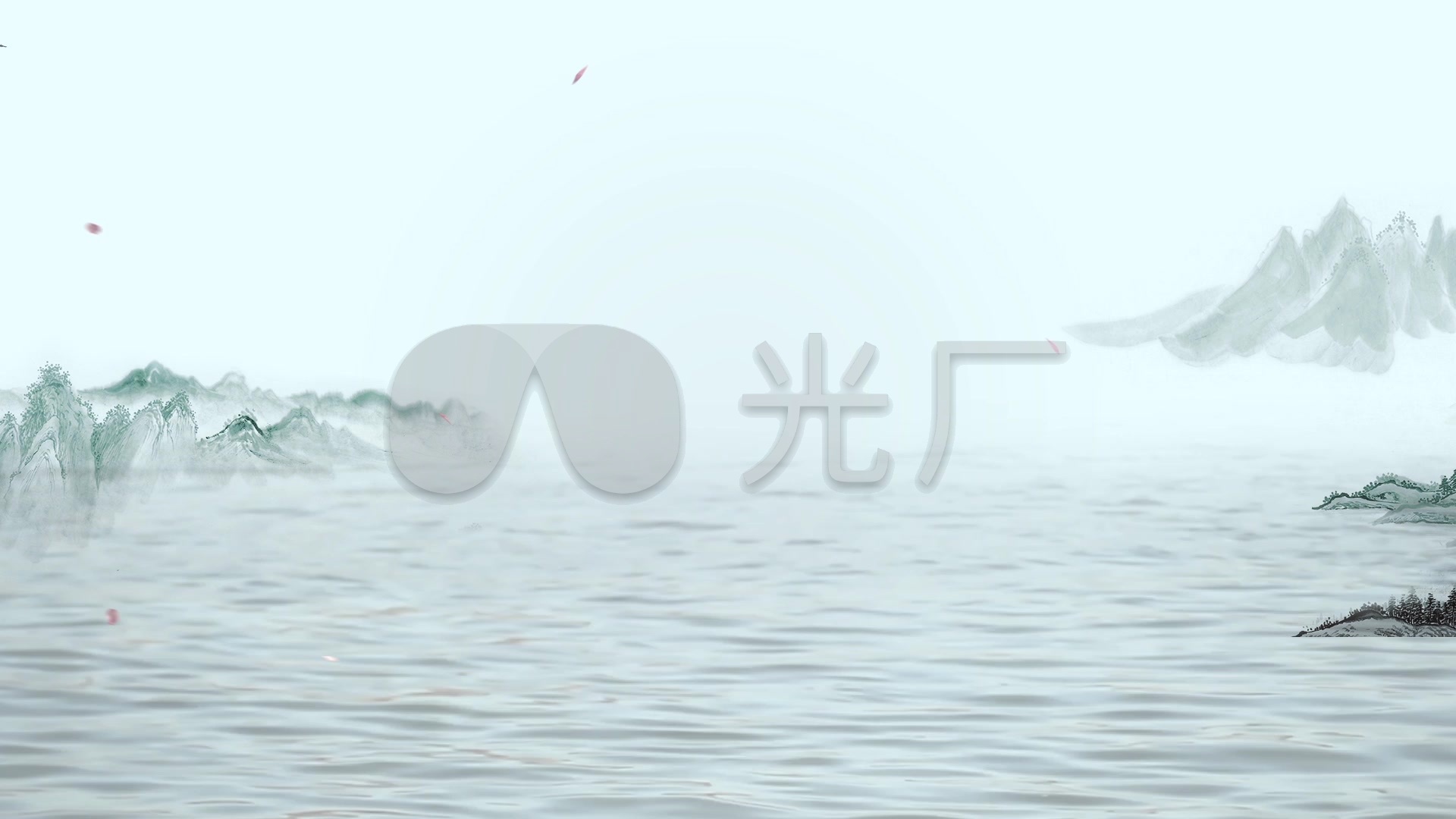 1080P电脑壁纸古风,电脑壁纸唯美古风 山水水墨古风背景_1920x1080_高清视频素材下载(编号