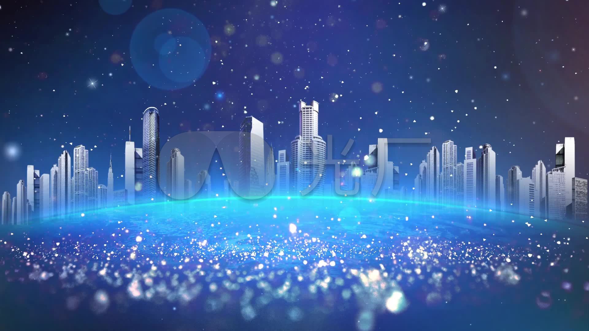 蓝光壁纸1920x1080,2018超清绿色护眼壁纸 唯美地球地平线蓝光动态背景_1920x1080_高清视频素材
