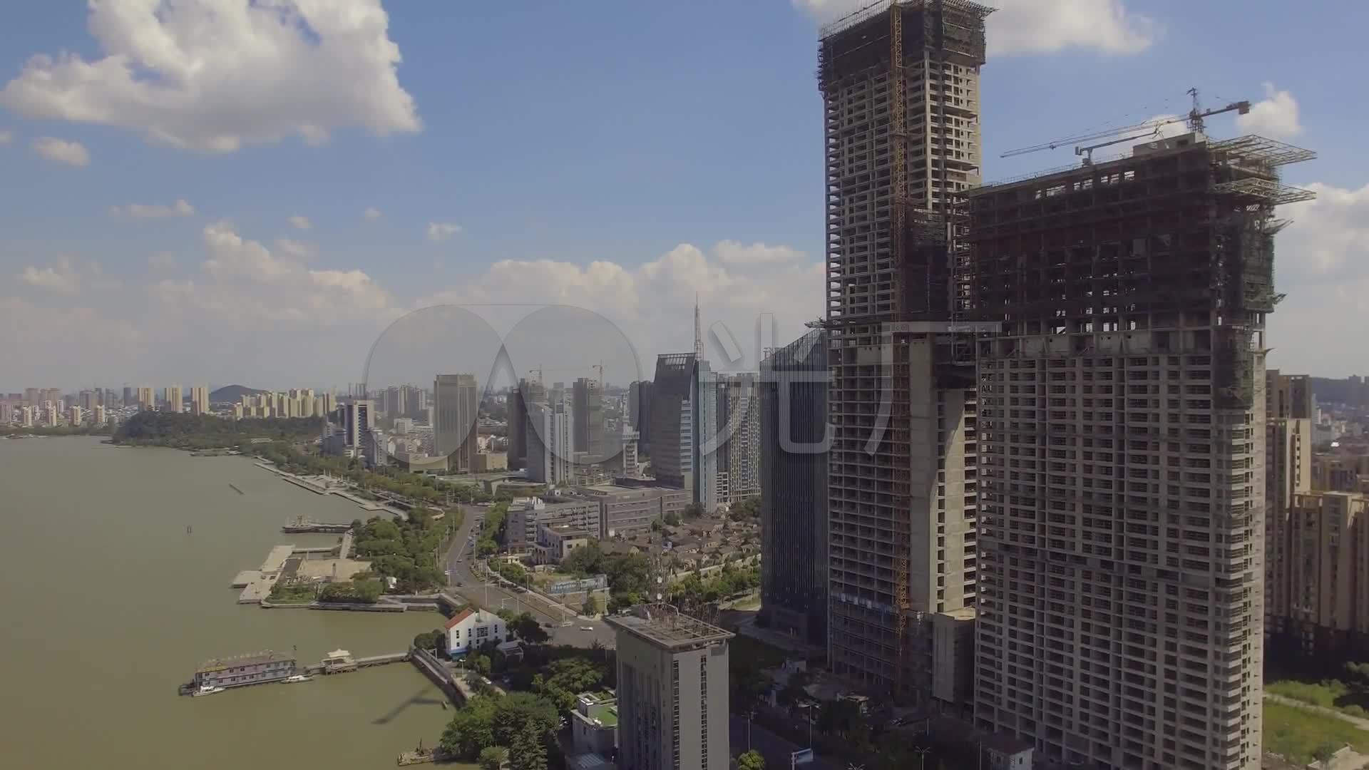镇江长江路滨江风光带
