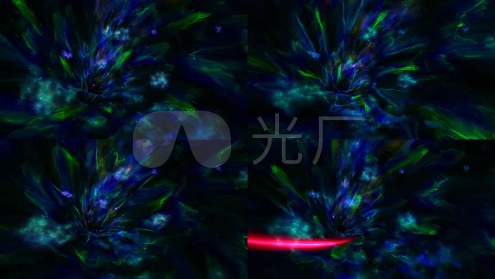 全息宇宙太空宇宙黑洞银河系