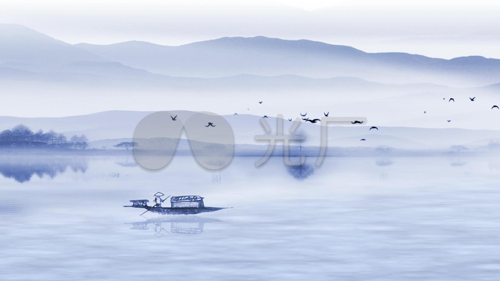 1920x1080中国风,1920x1080中国风壁纸 水墨意境山水中国风背景_1920x1080_高清视频素材下载