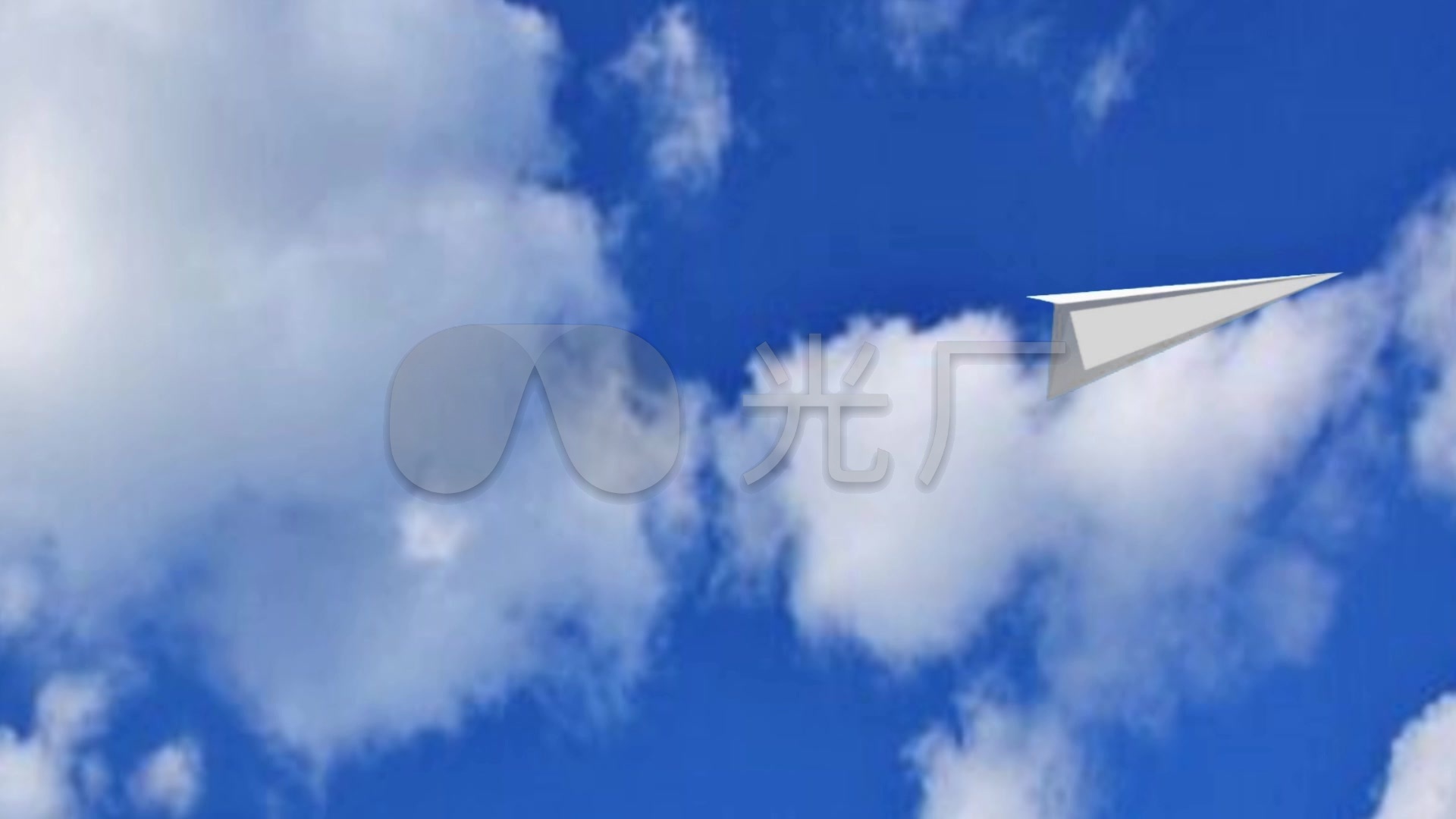 纸飞机素材包_视频素材包下载(编号:2924188)_影视_vj