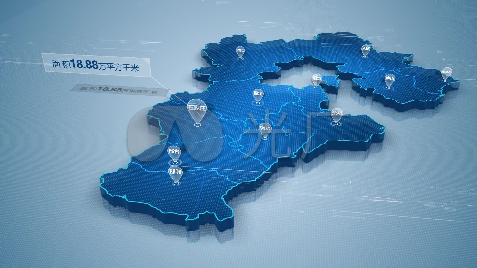 河北地图_ae模板下载(编号:2927116)_ae模板_vj师网 .