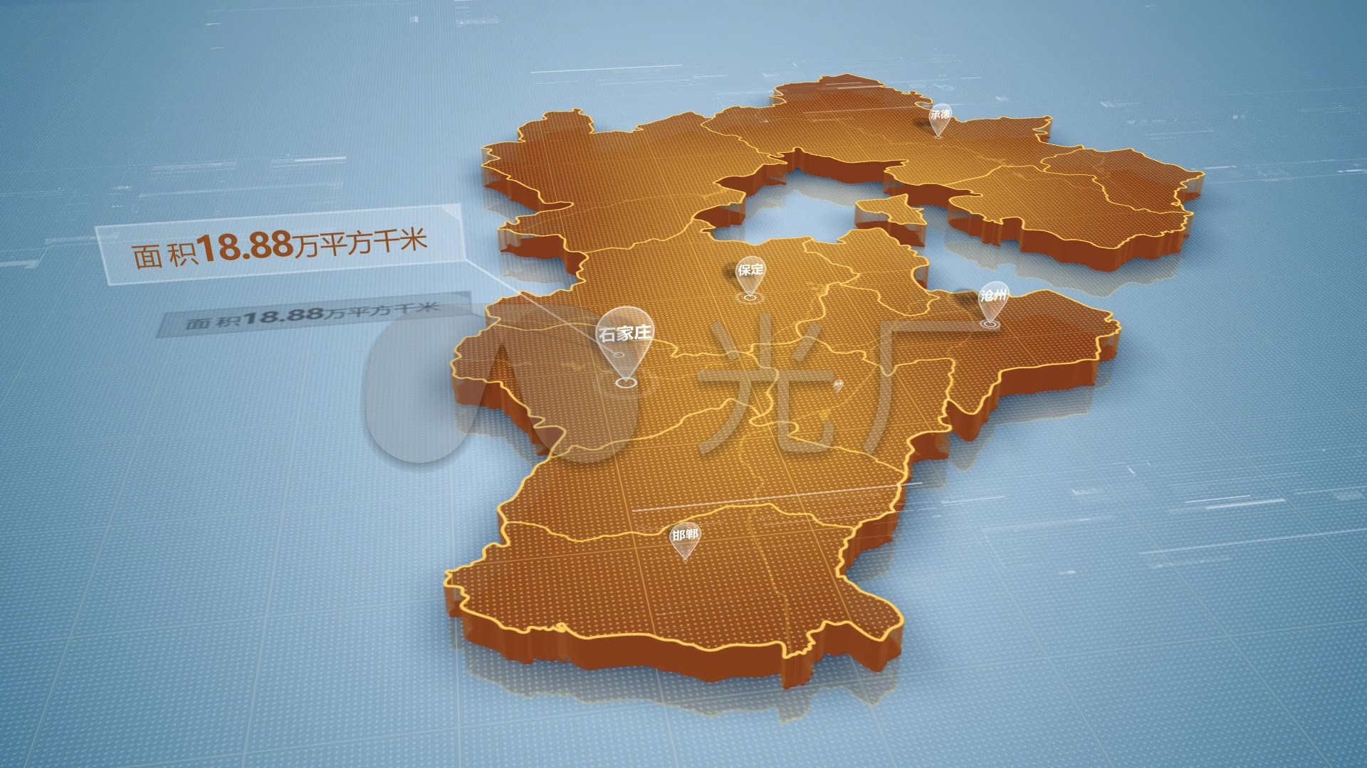 河北地图_ae模板下载(编号:2927116)_ae模板_vj师网 .